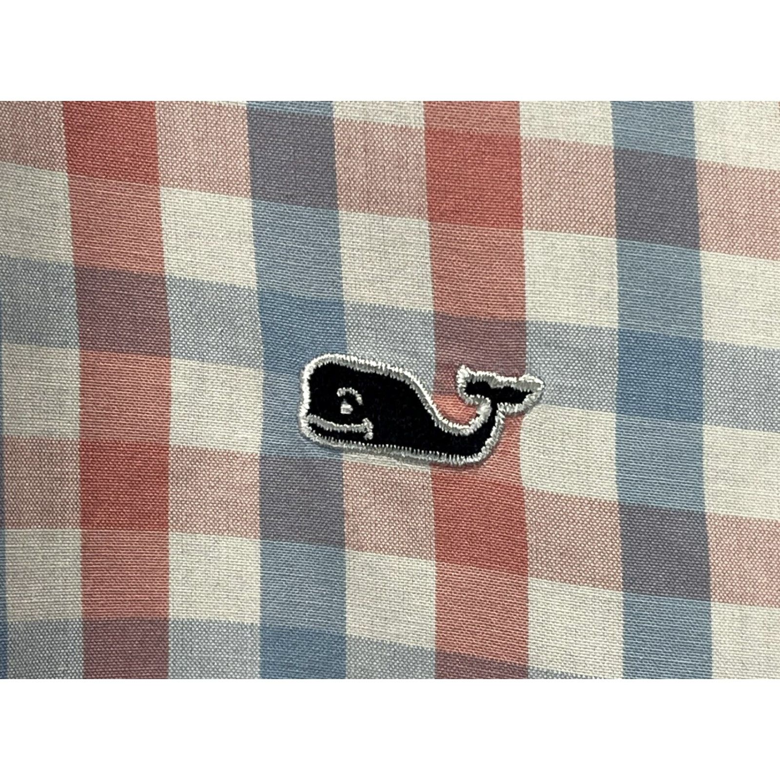 Vineyard Vines Vineyard Vines Whale Shirt Button-Down L Men Check Preppy VGUC Multicolor Cotton Shirt Size US L / EU 52-54 / 3 - 4 Thumbnail