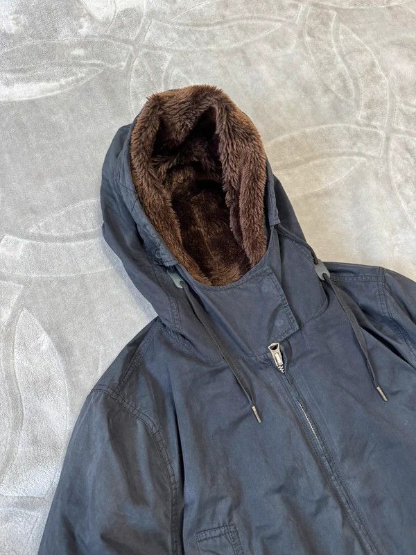 Acne Studios Acne Studios Powder Paw 13 Down Parka Coat Jacket Navy 38 M Size M / US 6-8 / IT 42-44 - 8 Thumbnail