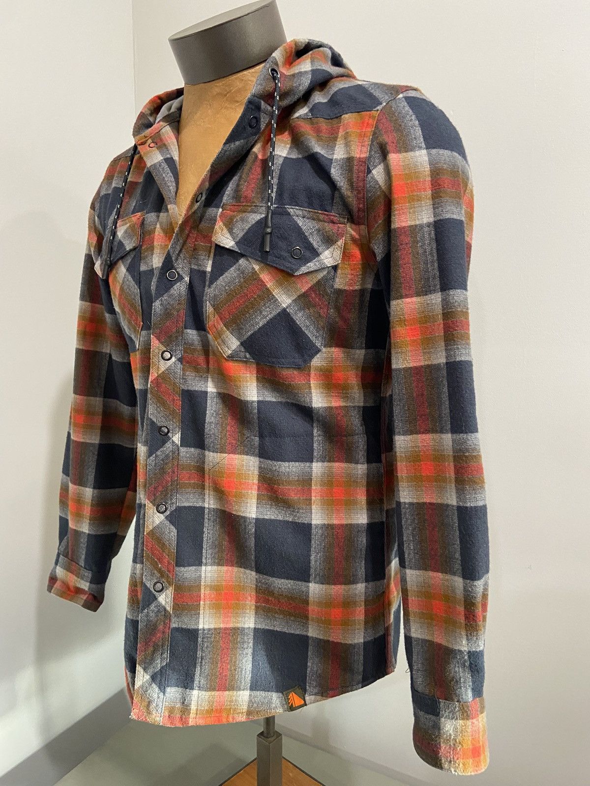 L.L. Bean L.L. Bean Flannel Top Size US M / EU 48-50 / 2 - 3 Thumbnail