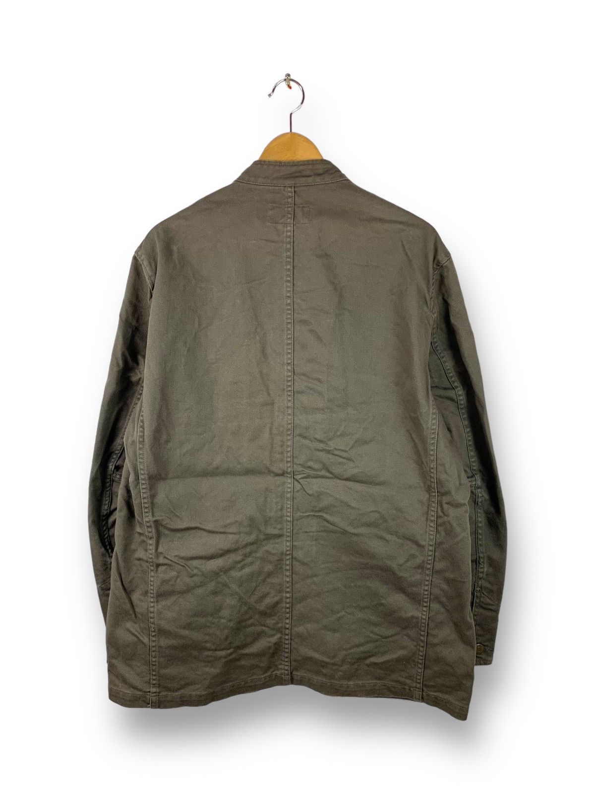 Eddie Bauer Steals! Eddie Bauer Denim Workwear Chore Jacket Size US M / EU 48-50 / 2 - 2 Thumbnail