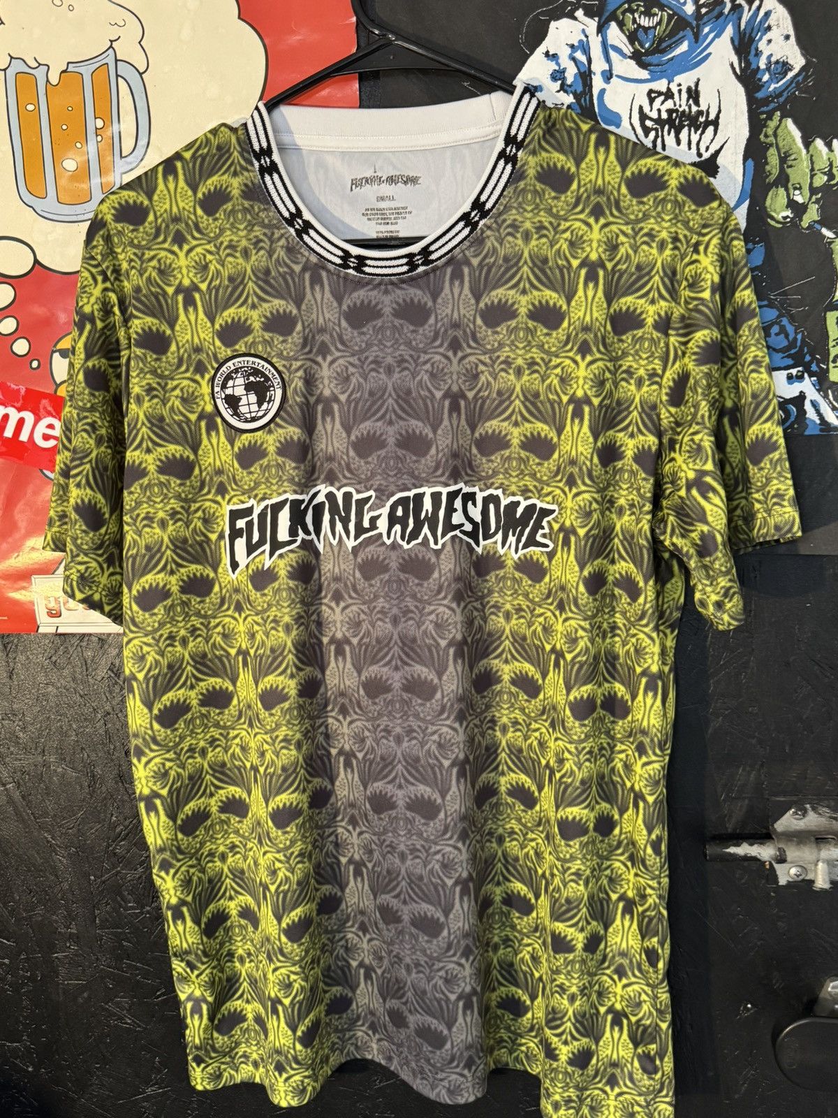 Fucking Awesome Rare Fucking Awesome Jersey Size US M / EU 48-50 / 2 - 1 Thumbnail