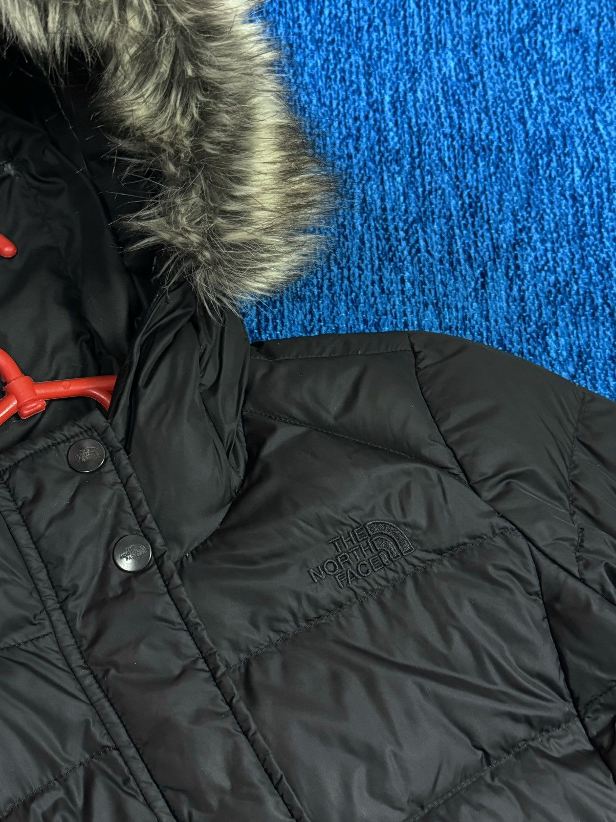 The North Face THE NORTH FACE WOMEN DOWN JACKET PUFFER Y2K DRILL SIZE S Size S / US 4 / IT 40 - 8 Thumbnail