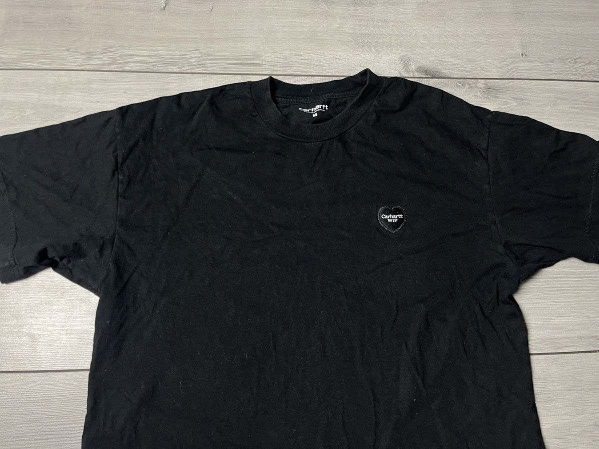 Carhartt Wip Carhartt wip S/S Heart Patch Tshirt size Medium Size US M / EU 48-50 / 2 - 3 Thumbnail