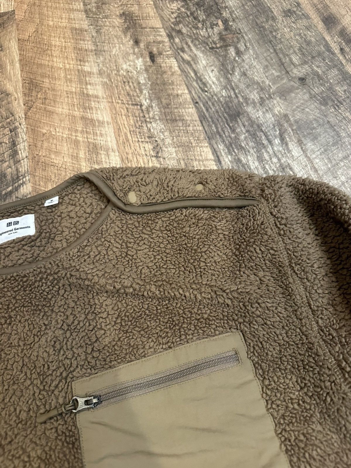 Engineered Garments × Uniqlo Engineered Garments x Uniqlo Pullover Fleece Top Size Medium Size US M / EU 48-50 / 2 - 4 Thumbnail