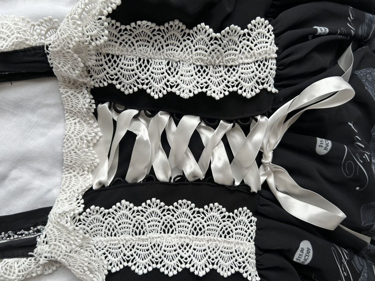 Other alternative dress Gothic dress Dollcore Lace-Up Lolita Dress Size M / US 6-8 / IT 42-44 - 5 Thumbnail