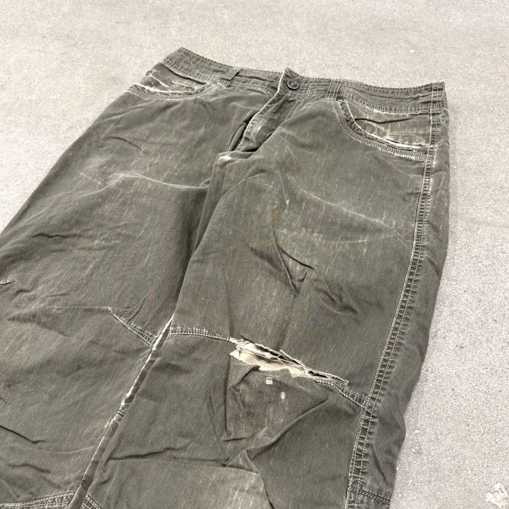 Vintage Kuhl Revolvr Pants Shirt? Size US 32 / EU 48 - 2 Thumbnail
