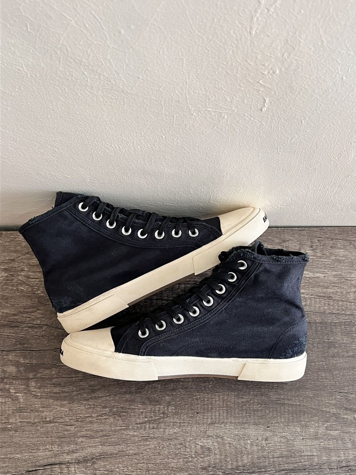 Balenciaga Vulc Destroyed Fab/ Rub Balencis Size US 8 / EU 41 - 9 Thumbnail