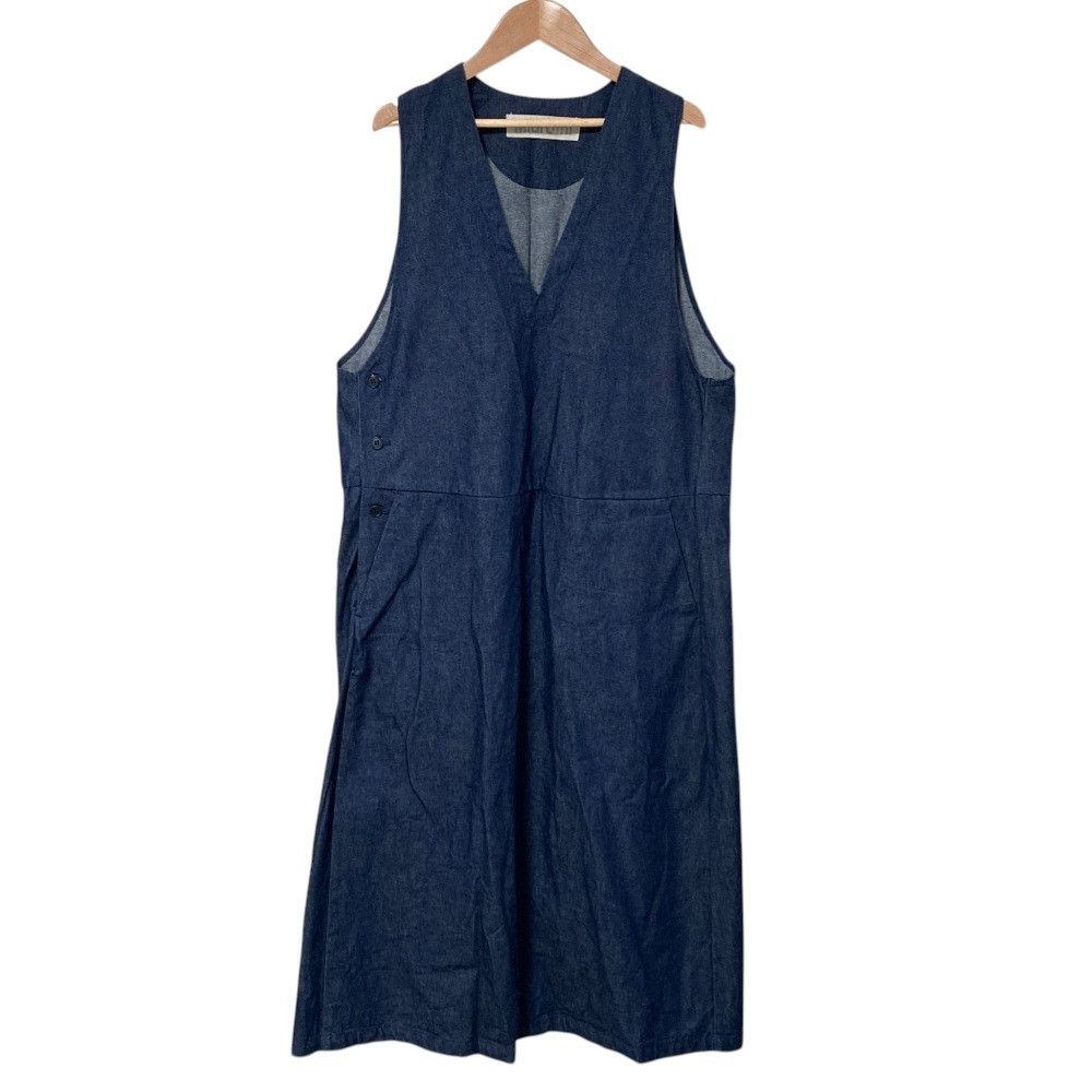 Other Other Midi Umi Denim Long Dress Textile Dresses DUTY FREE for USA Size ONE SIZE - 1 Thumbnail