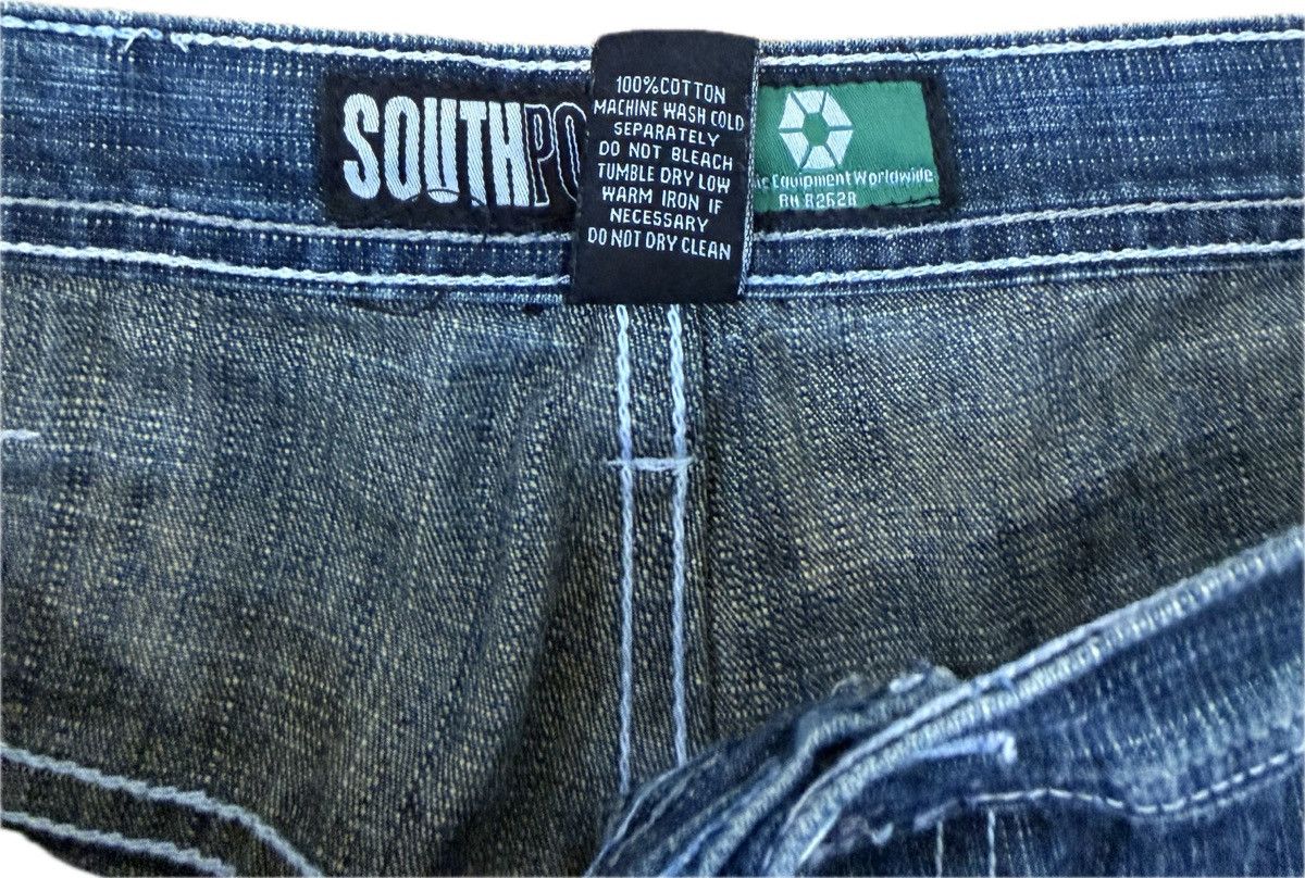 Southpole Green Tab Southpole Spelled Out Jorts Size US 36 / EU 52 - 8 Thumbnail
