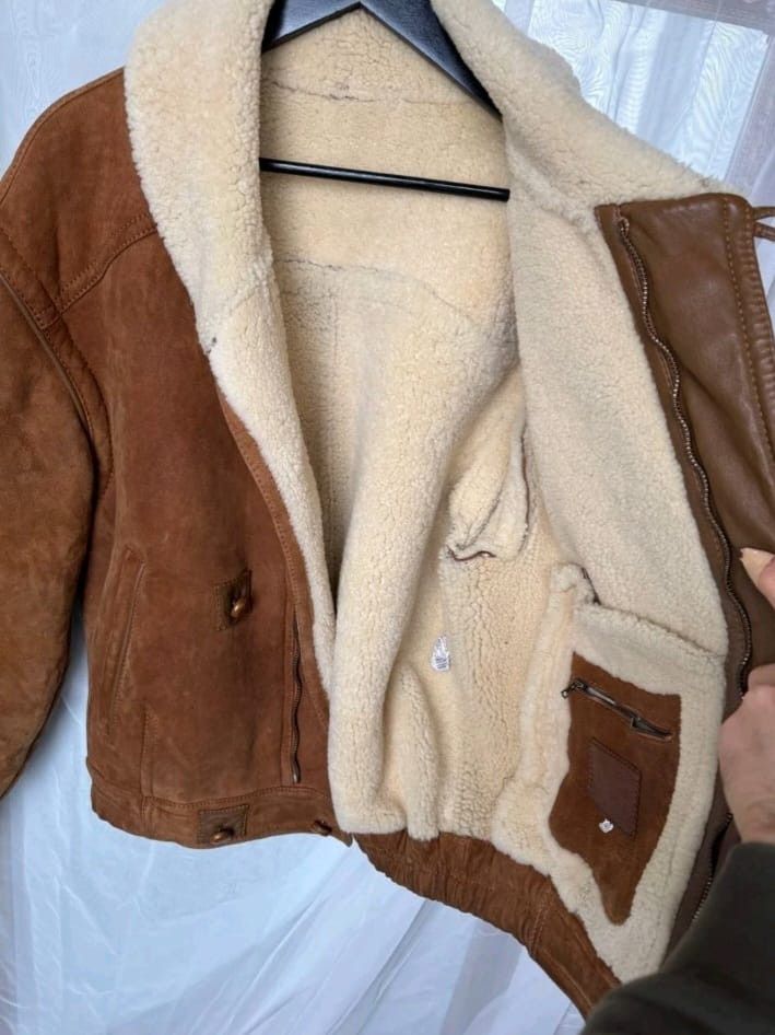 Valentino Valentino Suede Shearling jacket Size US M / EU 48-50 / 2 - 6 Thumbnail