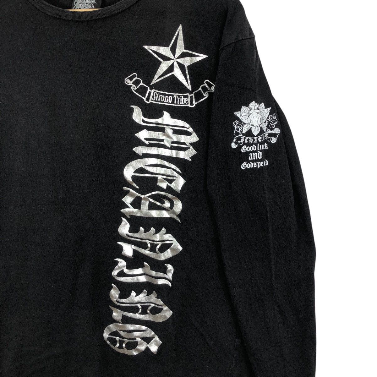 Japanese Brand Y2K Sukajan Souvenir Long Sleeve Space Opera Japanese Brand Size US L / EU 52-54 / 3 - 3 Thumbnail