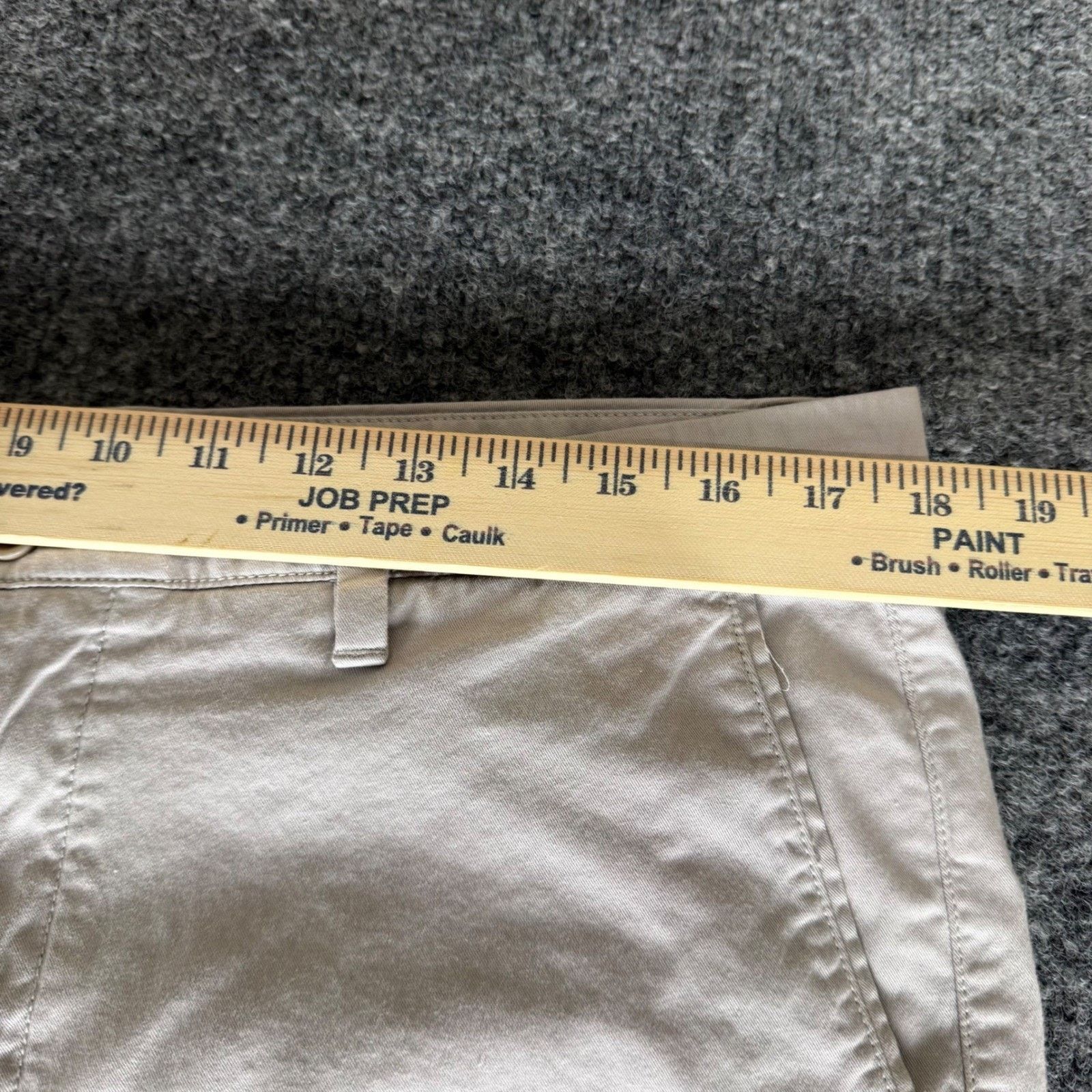 UNTUCKit UNTUCKit Mens Chino Pants 35x30 (36x29) Gray Casual Size US 36 / EU 52 - 4 Thumbnail