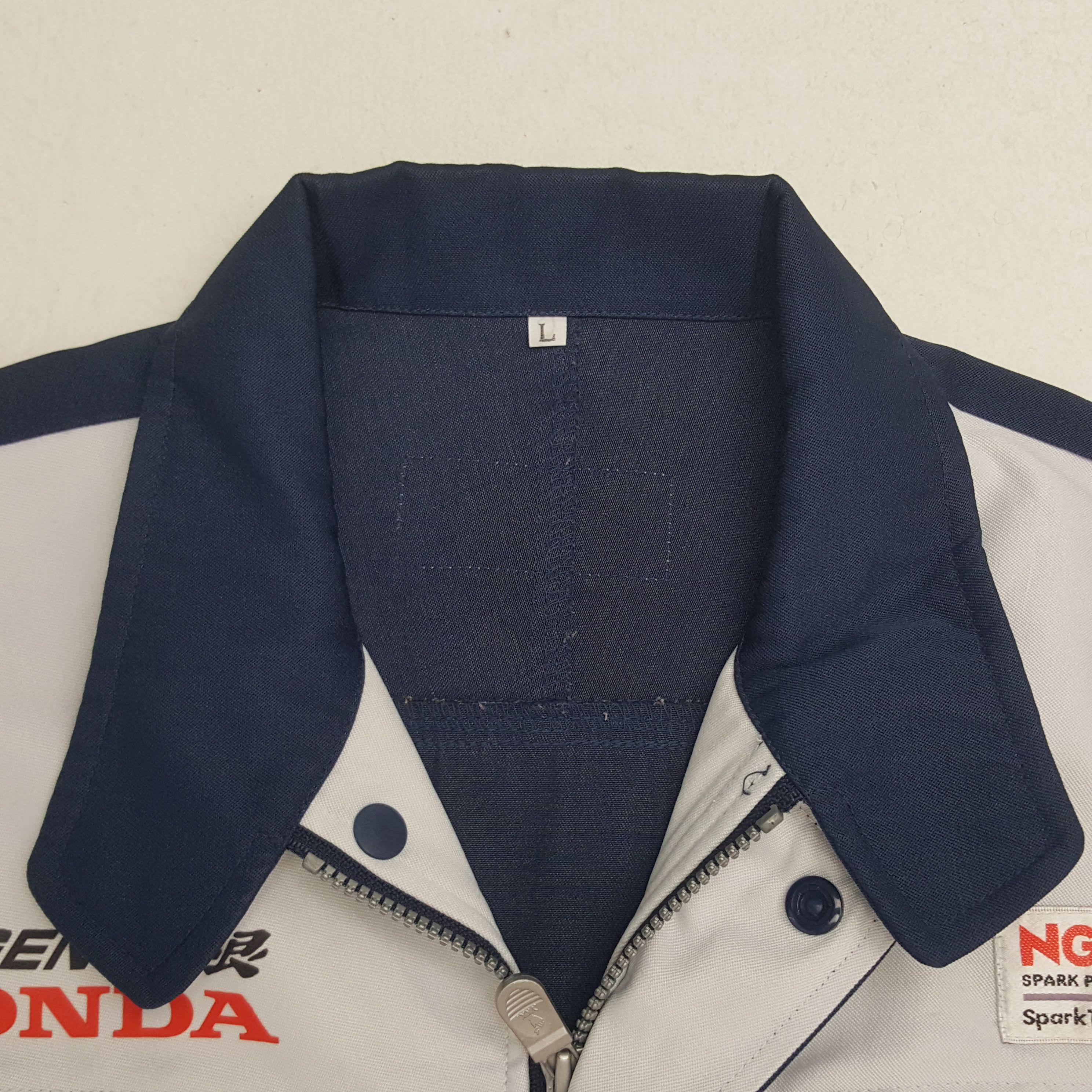 Honda × Vintage Vintage Mugen Honda Japanese Racing Custom Art Jacket Size US L / EU 52-54 / 3 - 8 Thumbnail