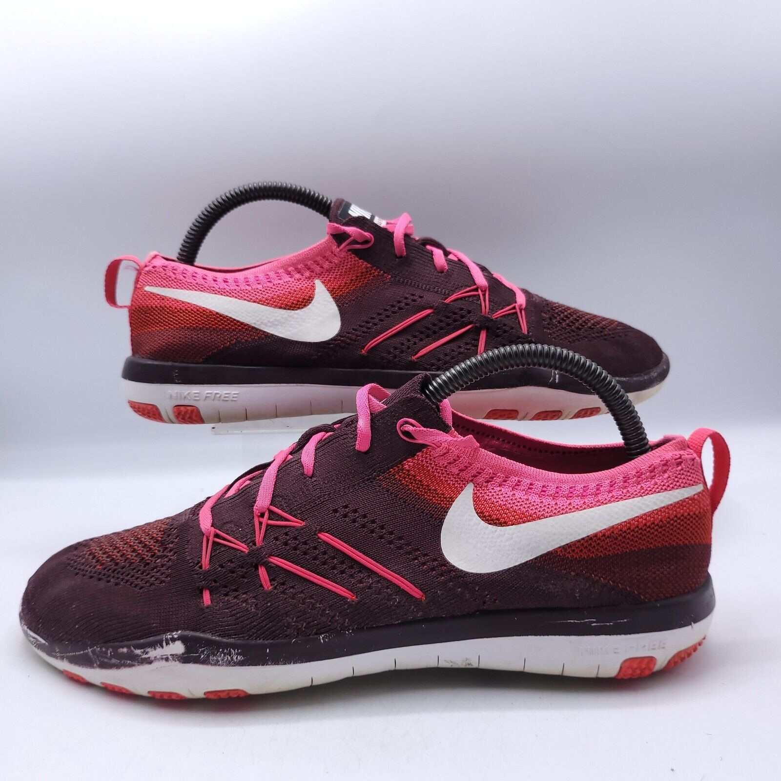 Nike Nike Focus Flyknit Shoe Womens Size 9.5 844817-601 Purple Size US 9.5 / IT 39.5 - 5 Thumbnail