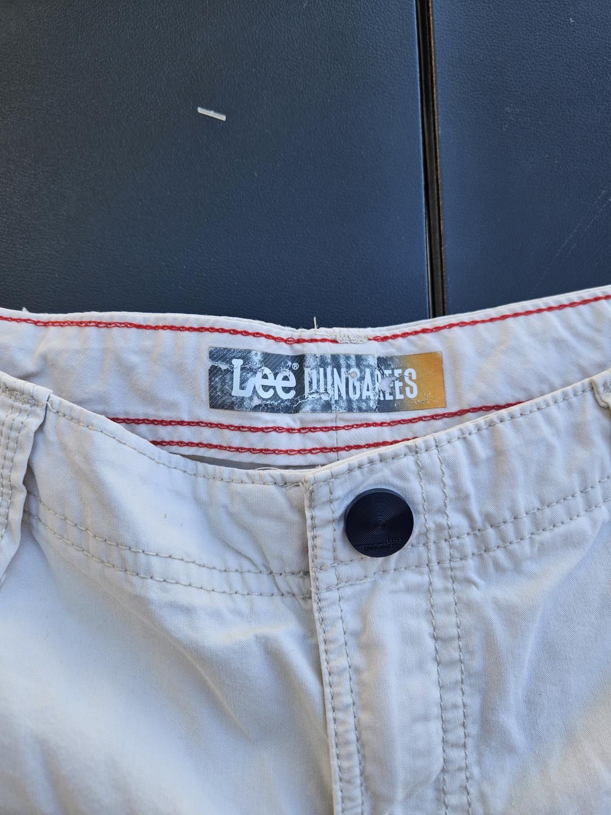 Lee Lee Dungarees Cargo Shorts Size US 32 / EU 48 - 4 Thumbnail