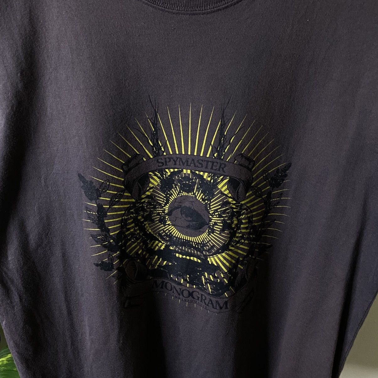 If Six Was Nine Monogram Spymaster Ifsixwasnine Cyber Gothic Punk LGB Tshirt Size US L / EU 52-54 / 3 - 2 Thumbnail