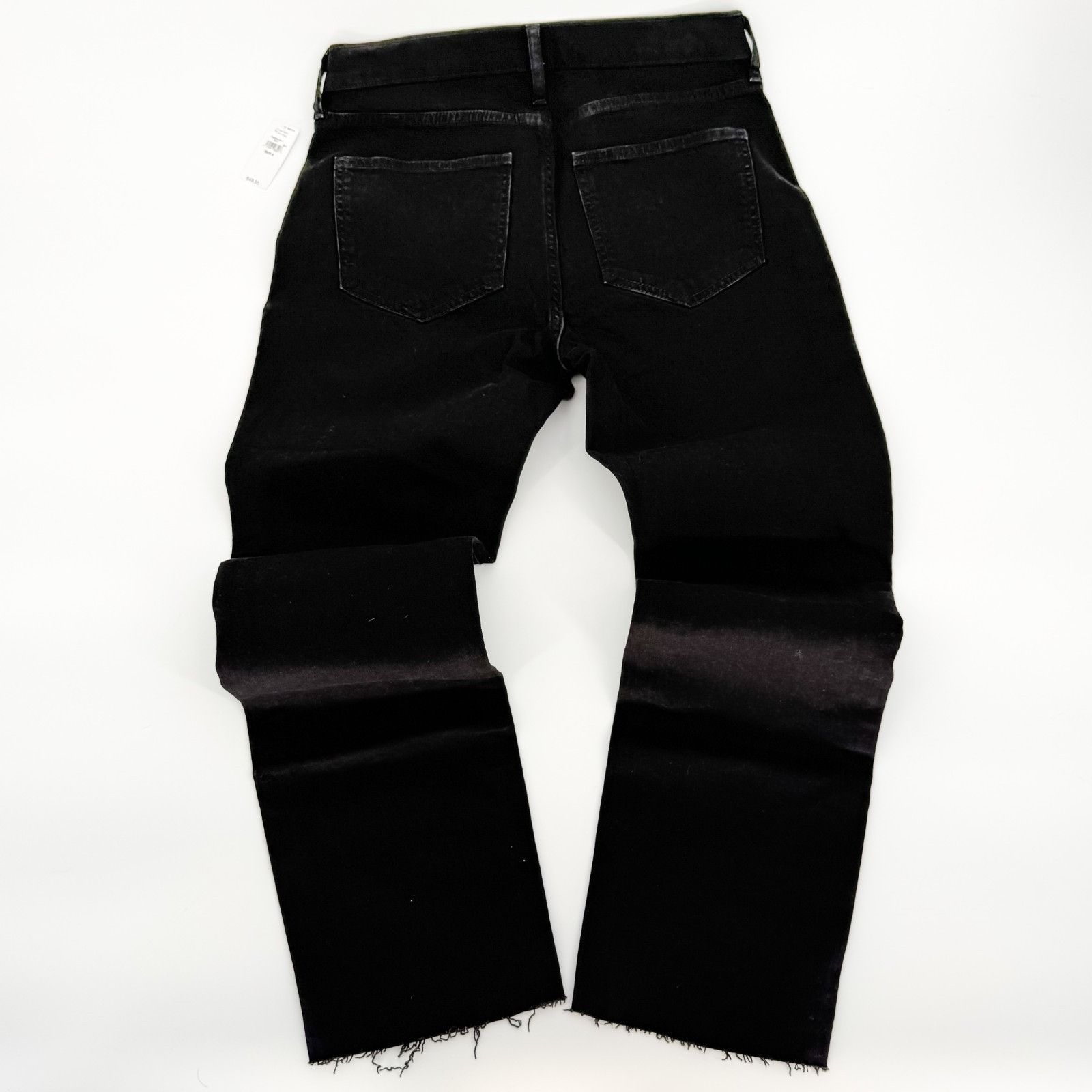 Gap GAP Vintage Slim Jeans Women’s 29/8 Black Mid Rise Straight Size 29" - 2 Thumbnail
