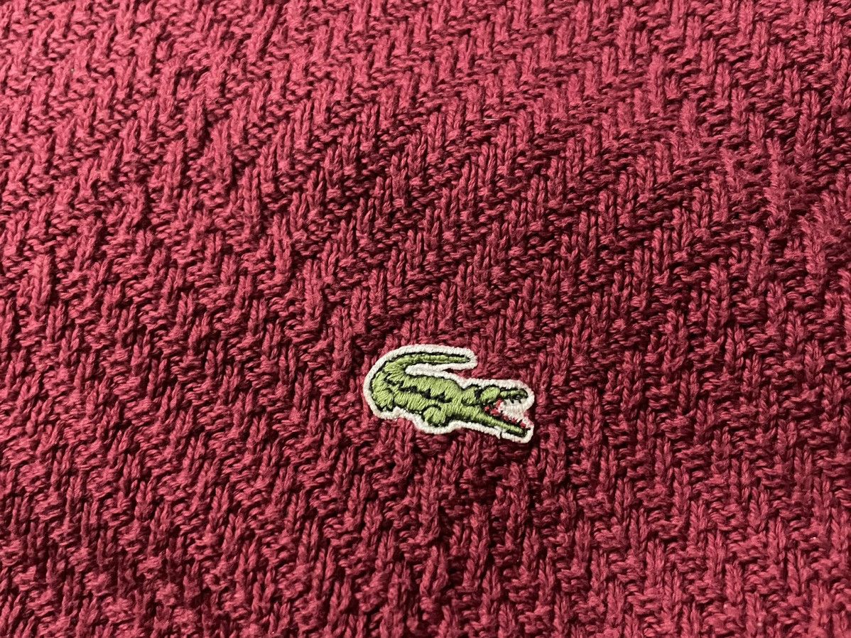 Lacoste Vintage Lacoste Knitted Sweater Size US XL / EU 56 / 4 - 5 Thumbnail