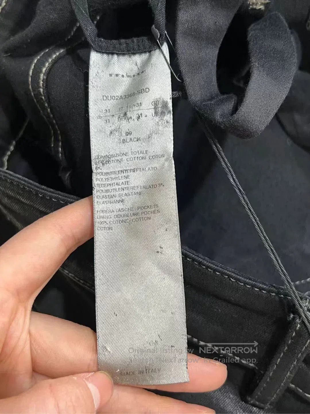 Rick Owens rick owens distressed black denim pants. Size US 31 - 5 Thumbnail