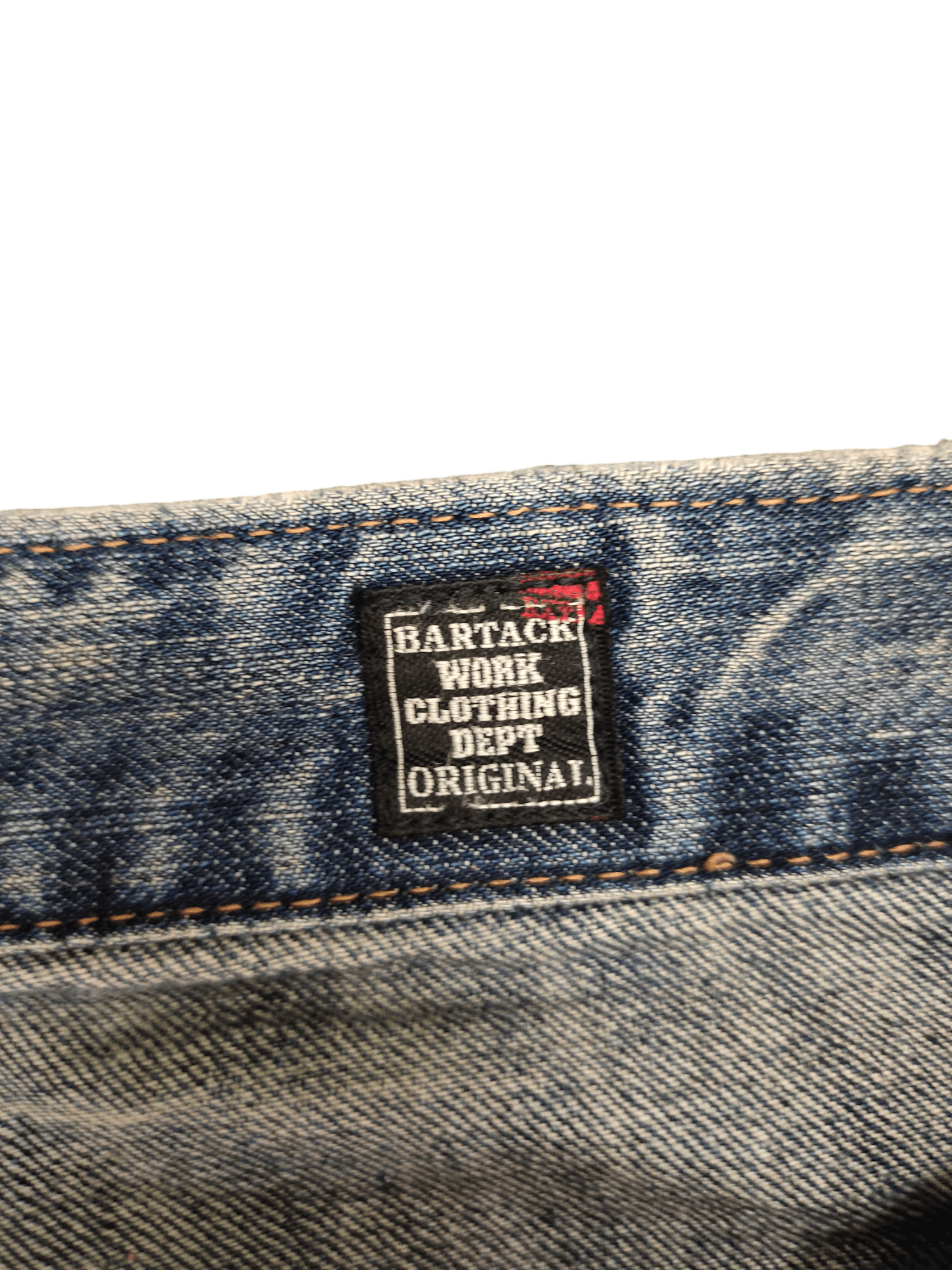 Undercover Japanese Brand Bartack Clawmark Denim Jeans Streetwear Size US 35 - 10 Thumbnail