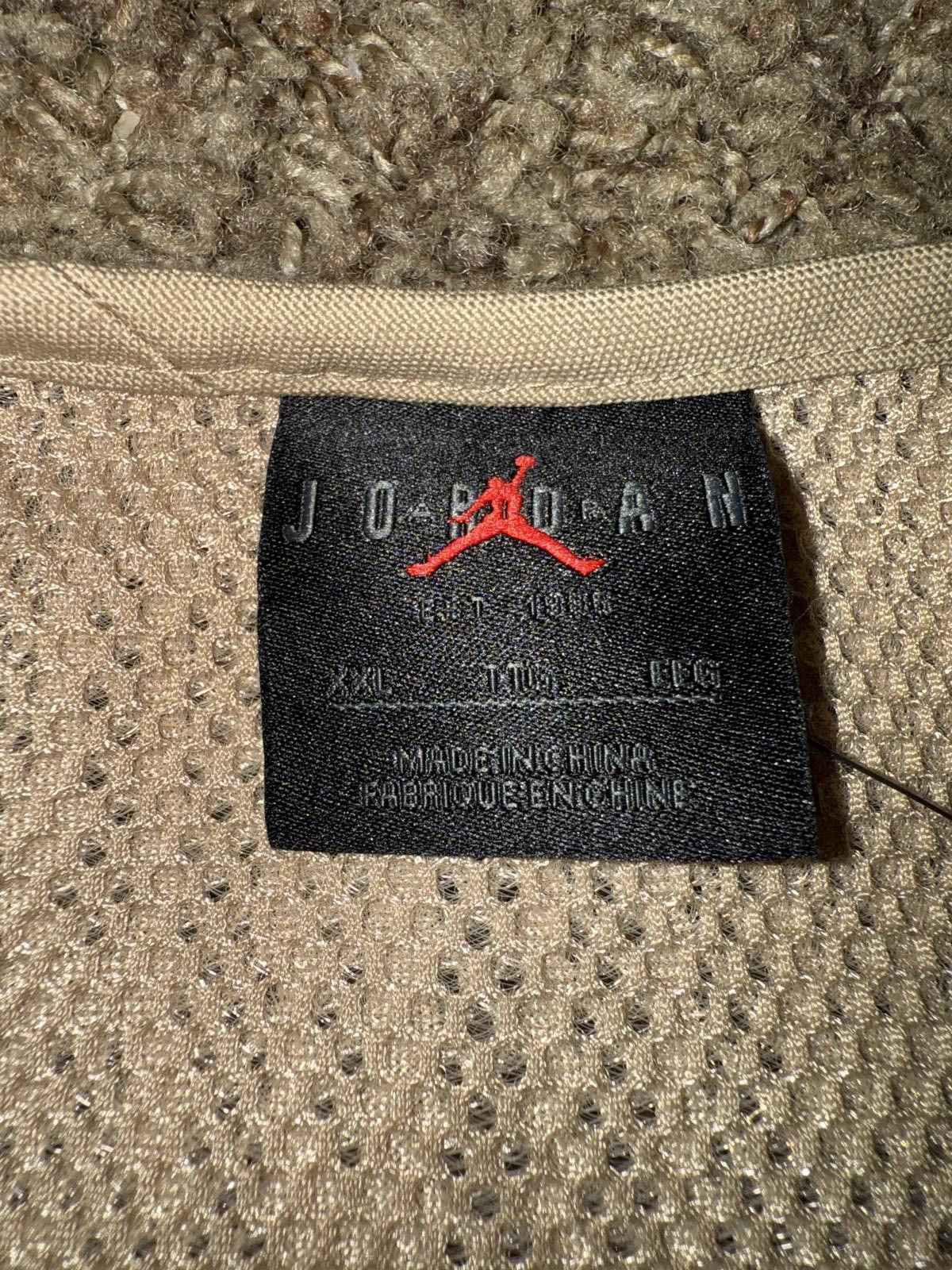 Nike Nike Jordan Air Men’s Jumpman 23 Essentials Vest Sample Size US XXL / EU 58 / 5 - 7 Thumbnail