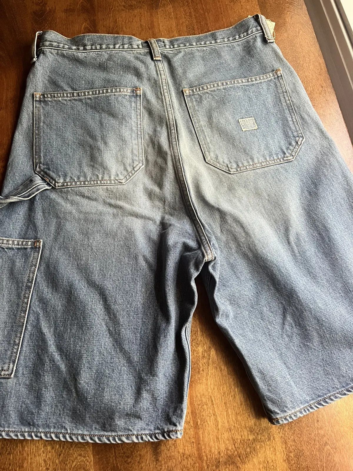 Kapital Kapital Studded Gem Denim Shorts Size US 34 / EU 50 - 2 Thumbnail
