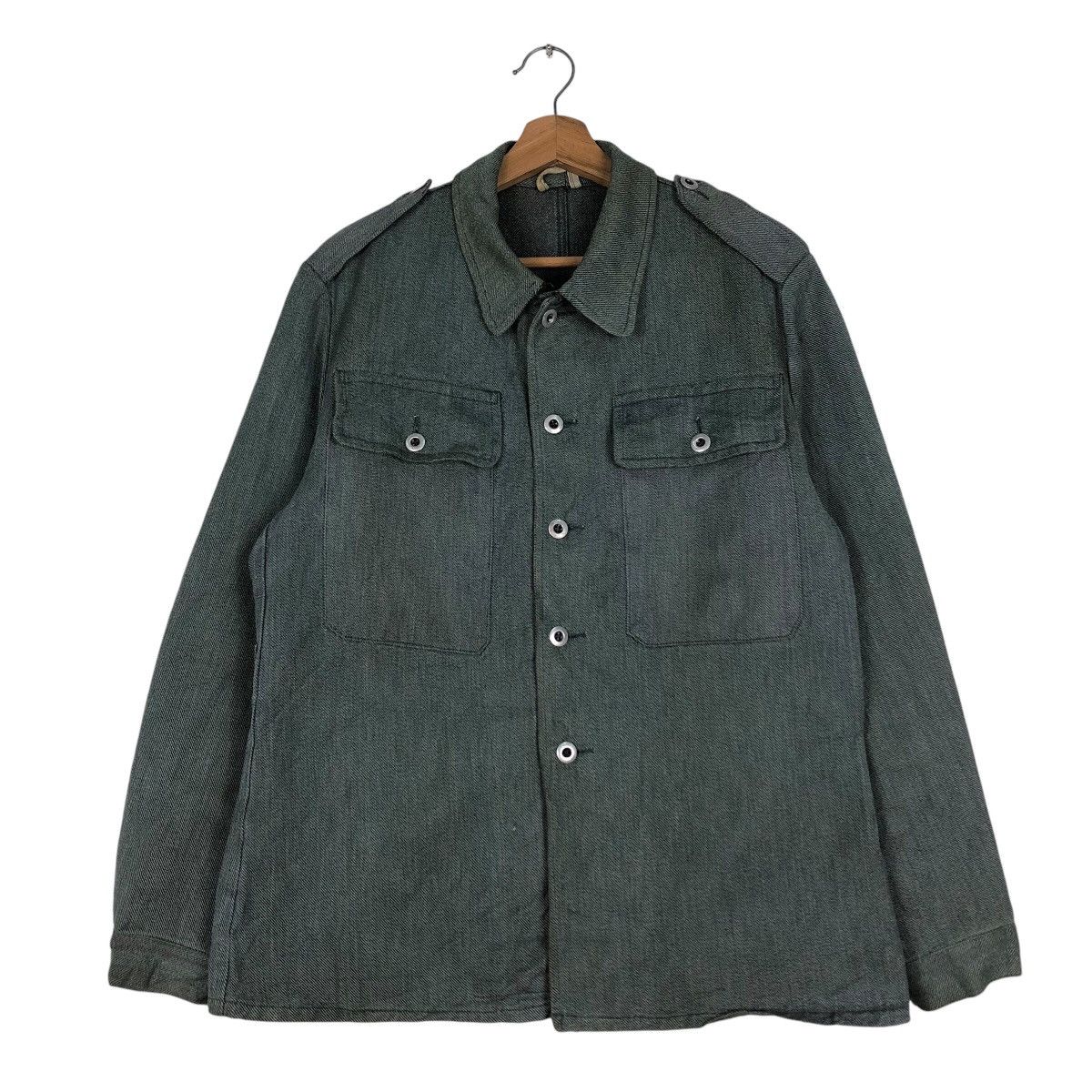 Japanese Brand × Vintage 📌Vintage Chore Work Jacket Multi Pocket Issey Miyake Design Size US M / EU 48-50 / 2 - 2 Thumbnail