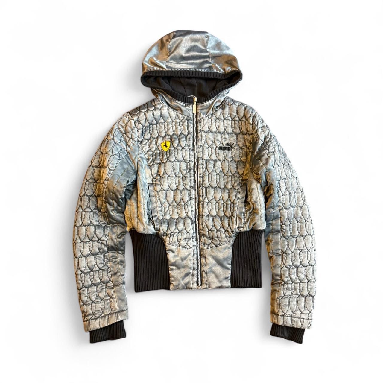 Puma Scuderia Ferrari Bomber Jacket Size S / US 4 / IT 40 - 1 Thumbnail