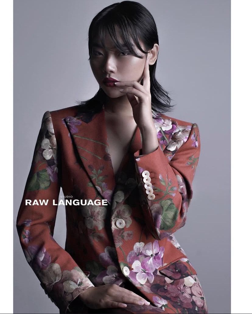 Gucci Gucci Bloom Suit RARE Size 46R - 4 Thumbnail