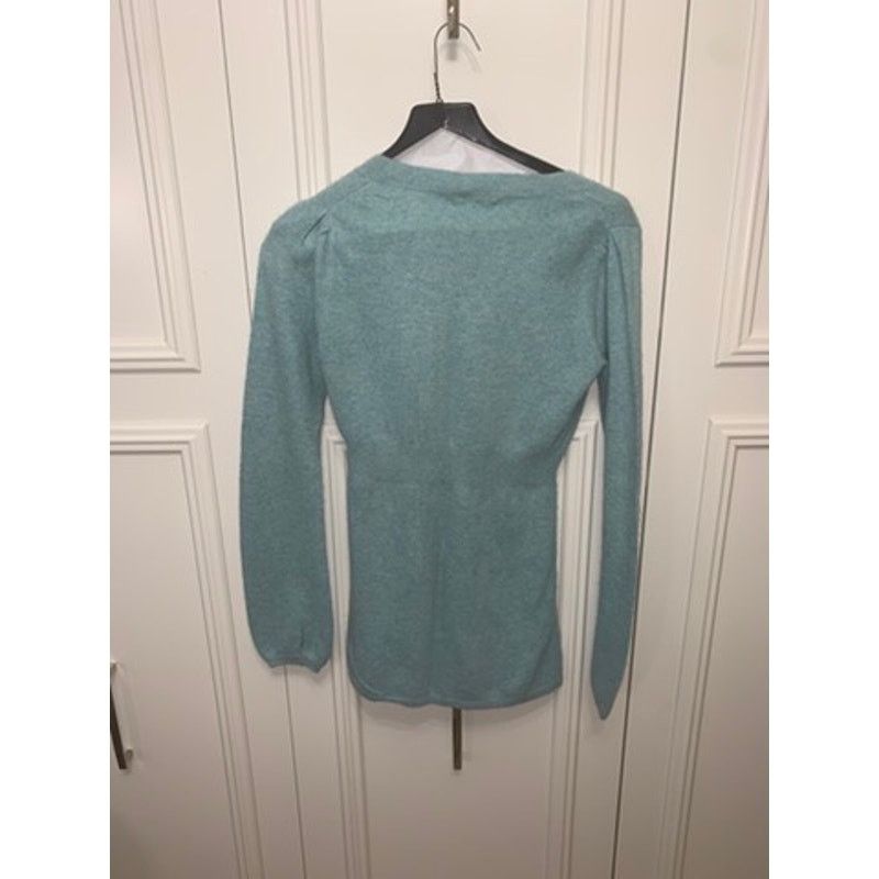 Banana Republic Banana Republic Women's Blue Pullover Sweater Size Medium Size M / US 6-8 / IT 42-44 - 4 Thumbnail