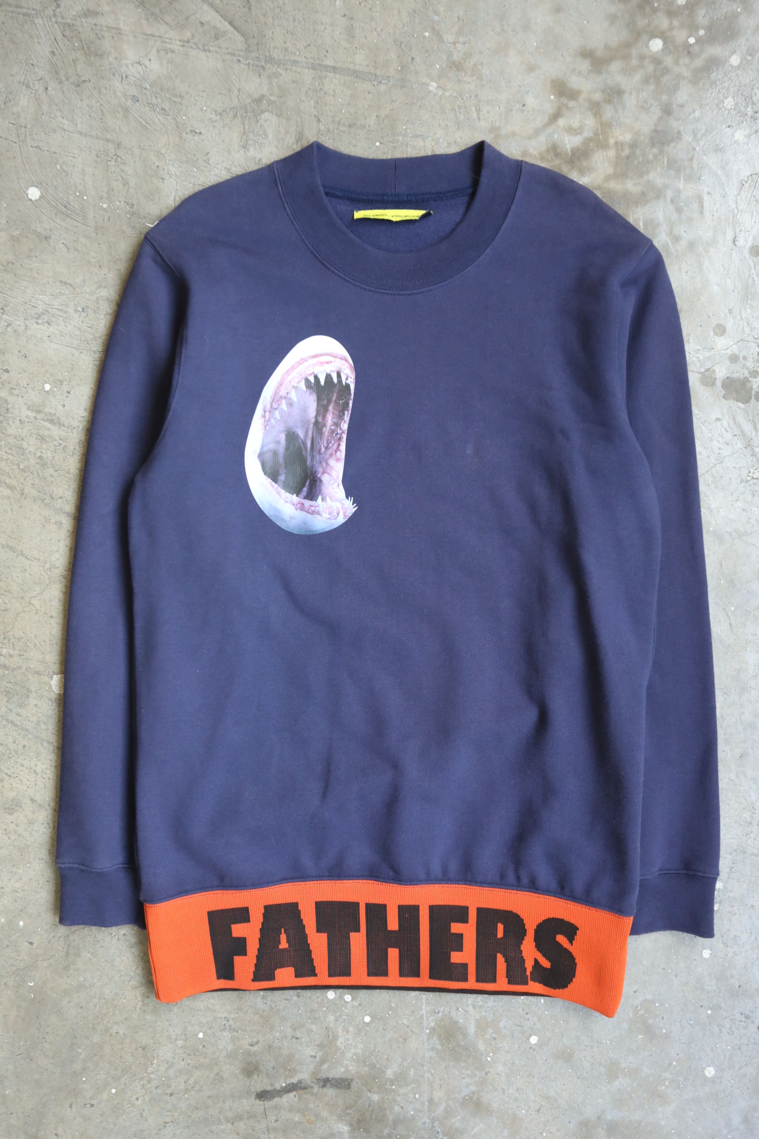 Raf Simons × Sterling Ruby RS - Sterling Ruby - F/W 14 - "Fathers/Abus Lang" Sweater Size US L / EU 52-54 / 3 - 1 Thumbnail