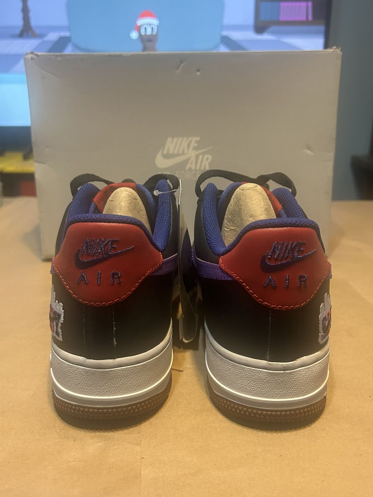 Nike Nike Air force 1 Low ‘Shibuya Black’ Size US 9.5 / EU 42-43 - 2 Thumbnail