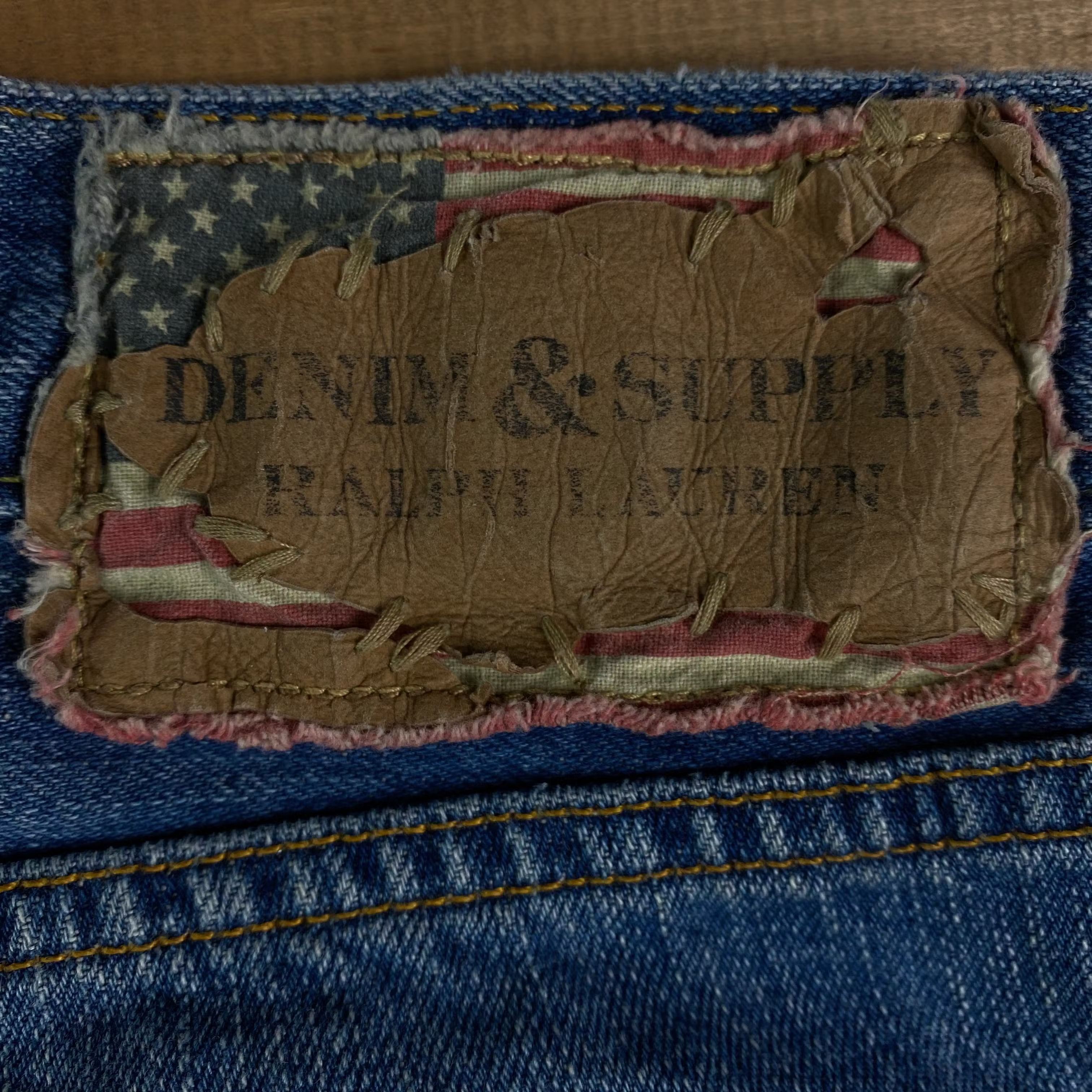 Denim & Supply Ralph Lauren × Ralph Lauren × Vintage Mens Shorts Denim Supply Ralph Lauren Vintage Size 31 Size US 31 - 8 Thumbnail