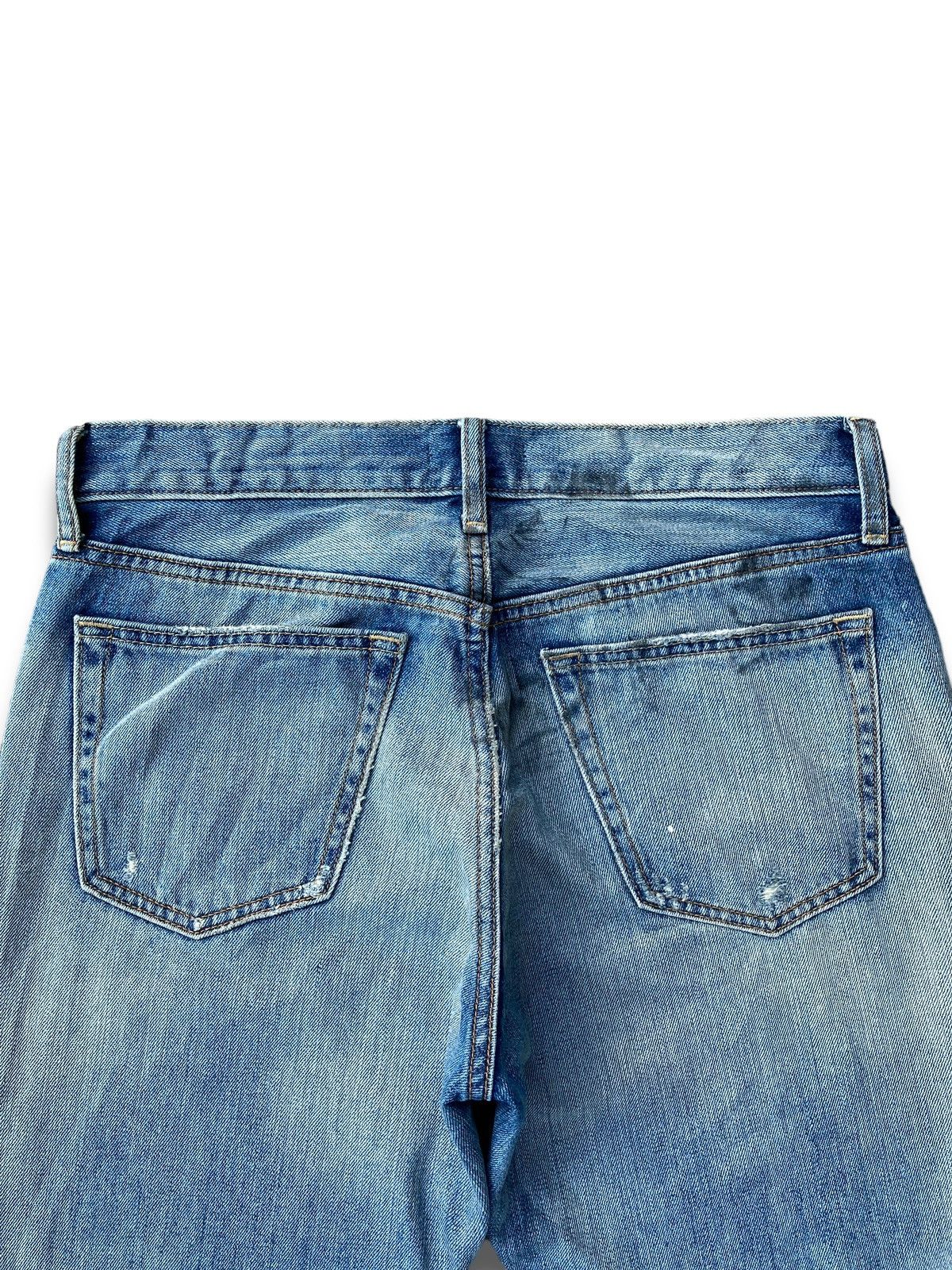 Jun Takahashi × Uniqlo × Vintage Vintage Y2K Kaihara Denim Pants Size US 32 / EU 48 - 7 Thumbnail