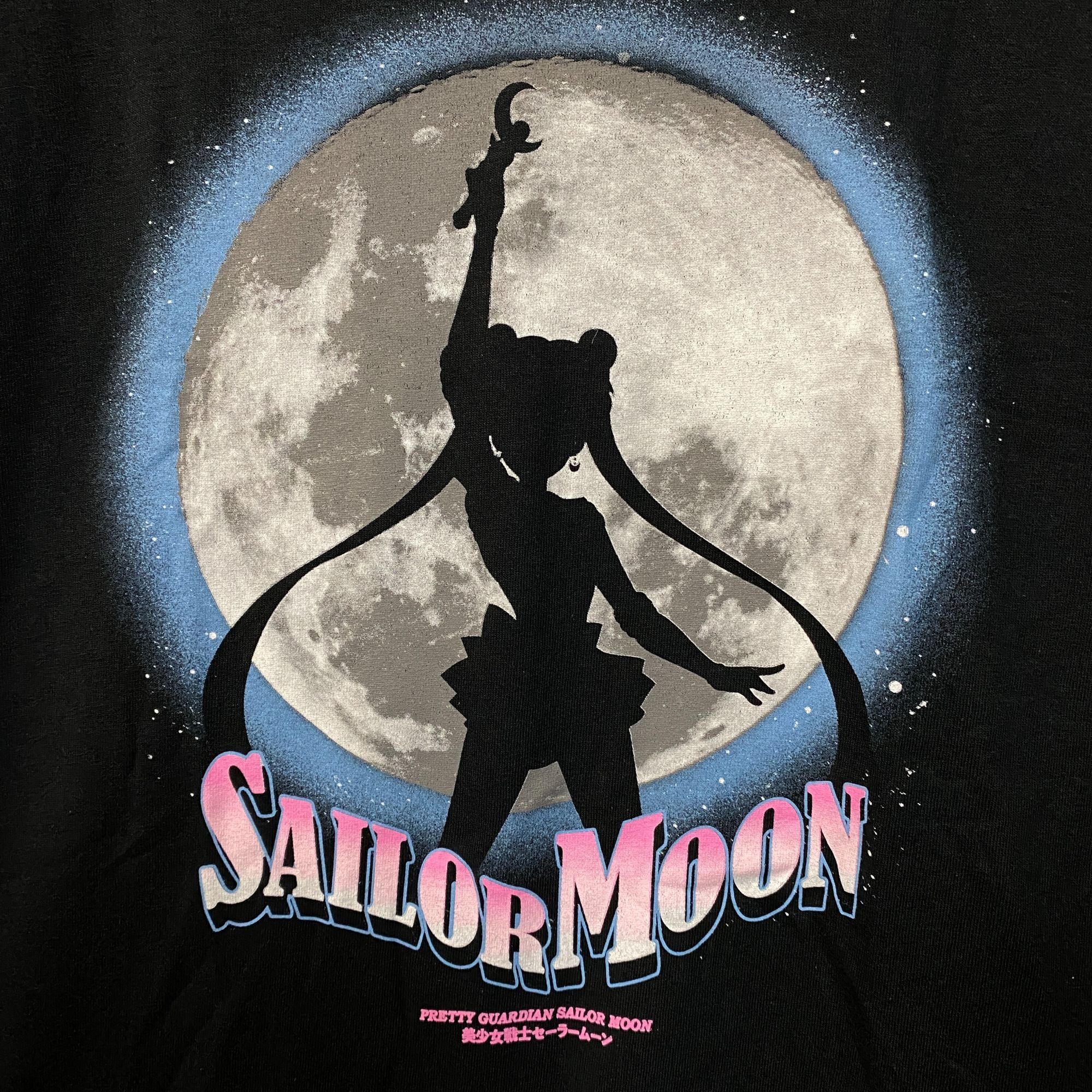 Other Pretty Guardian Sailor Moon Silhouette Anime T-Shirt 2XL Size US XXL / EU 58 / 5 - 2 Thumbnail