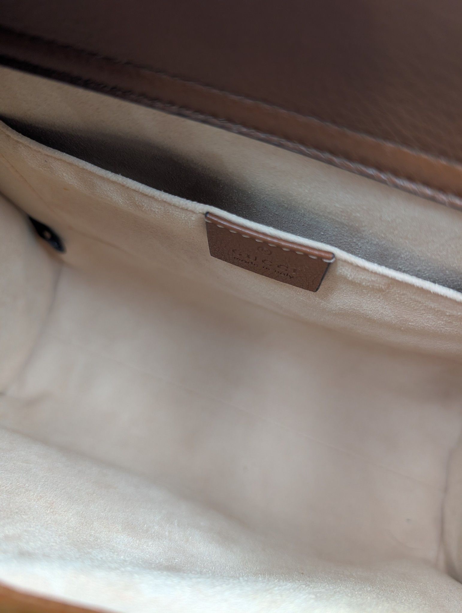 Gucci Brown Diana Tote Bag With Bamboo Handle Size ONE SIZE - 13 Thumbnail