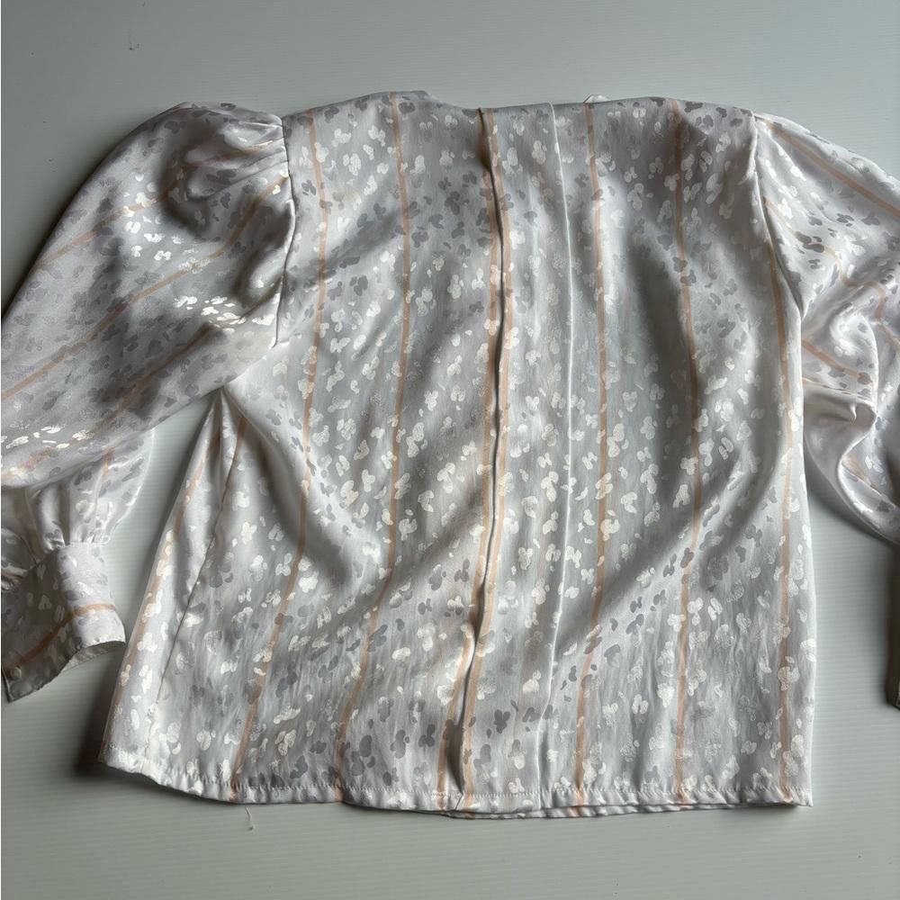 Designer Vintage 80’s Chagall Blouse Size L / US 10 / IT 46 - 2 Thumbnail
