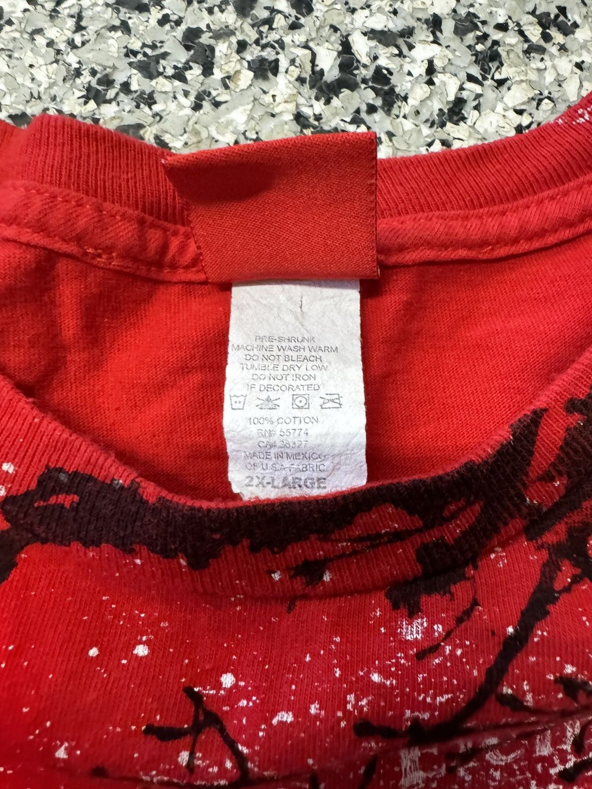 Element Red Element All Over Print Tshirt Size US XXL / EU 58 / 5 - 4 Thumbnail