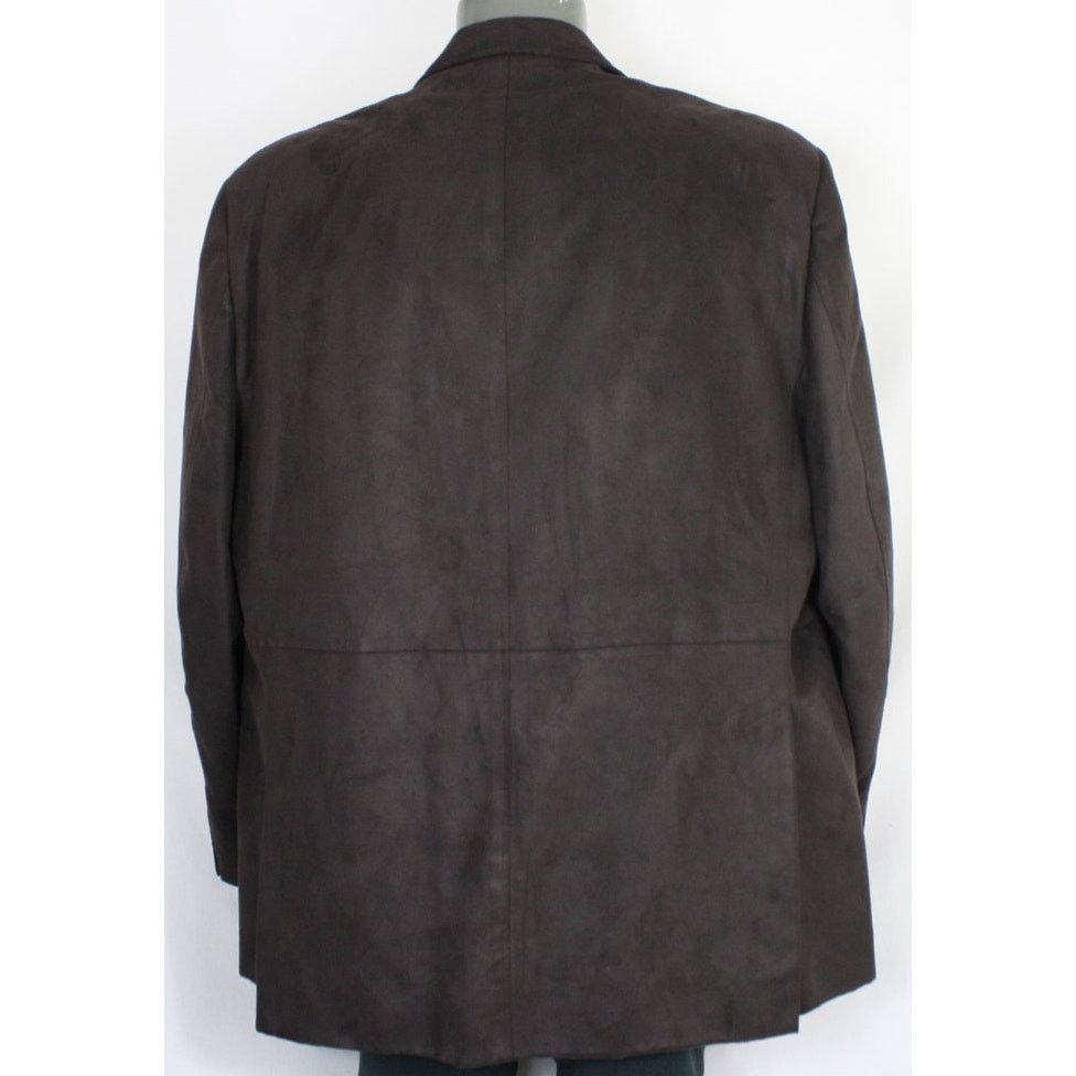 Ralph Lauren Ralph Ralph Lauren Dillard's Faux Suede Blazer 2XL Charcoal Size 52R - 6 Thumbnail