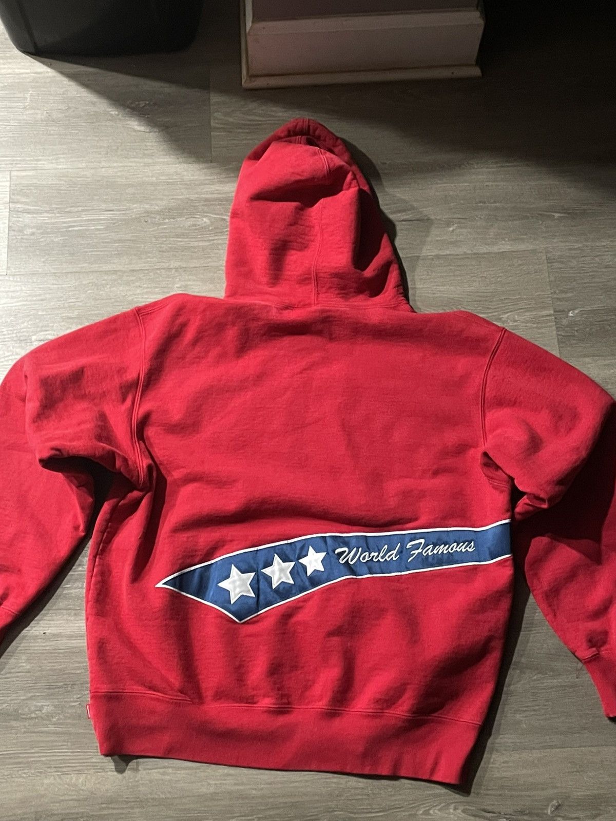 Supreme Supreme heavy weight hoodie size L Size US L / EU 52-54 / 3 - 2 Thumbnail