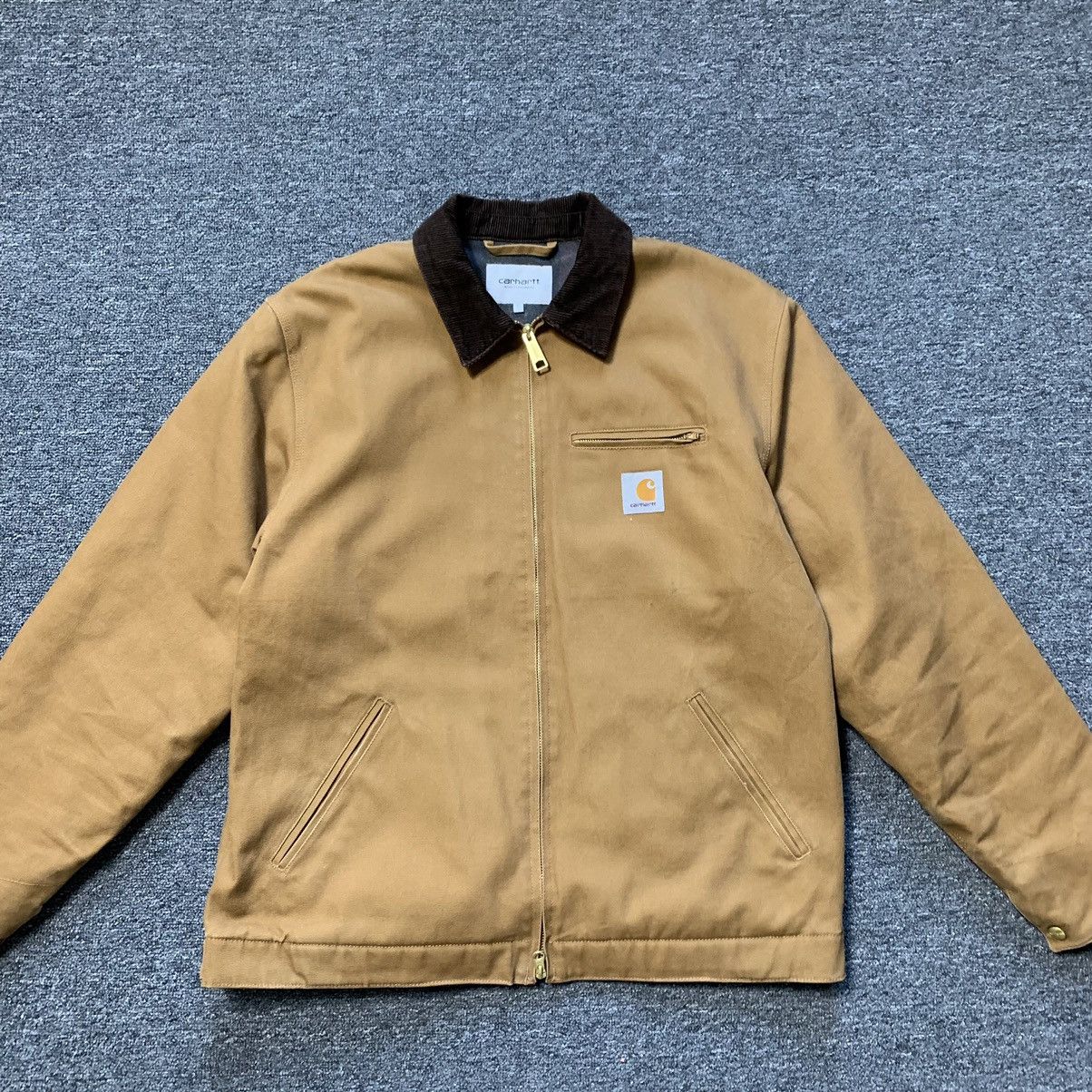 Carhartt Carhartt WIP Detroit Jacket Brown | Grailed