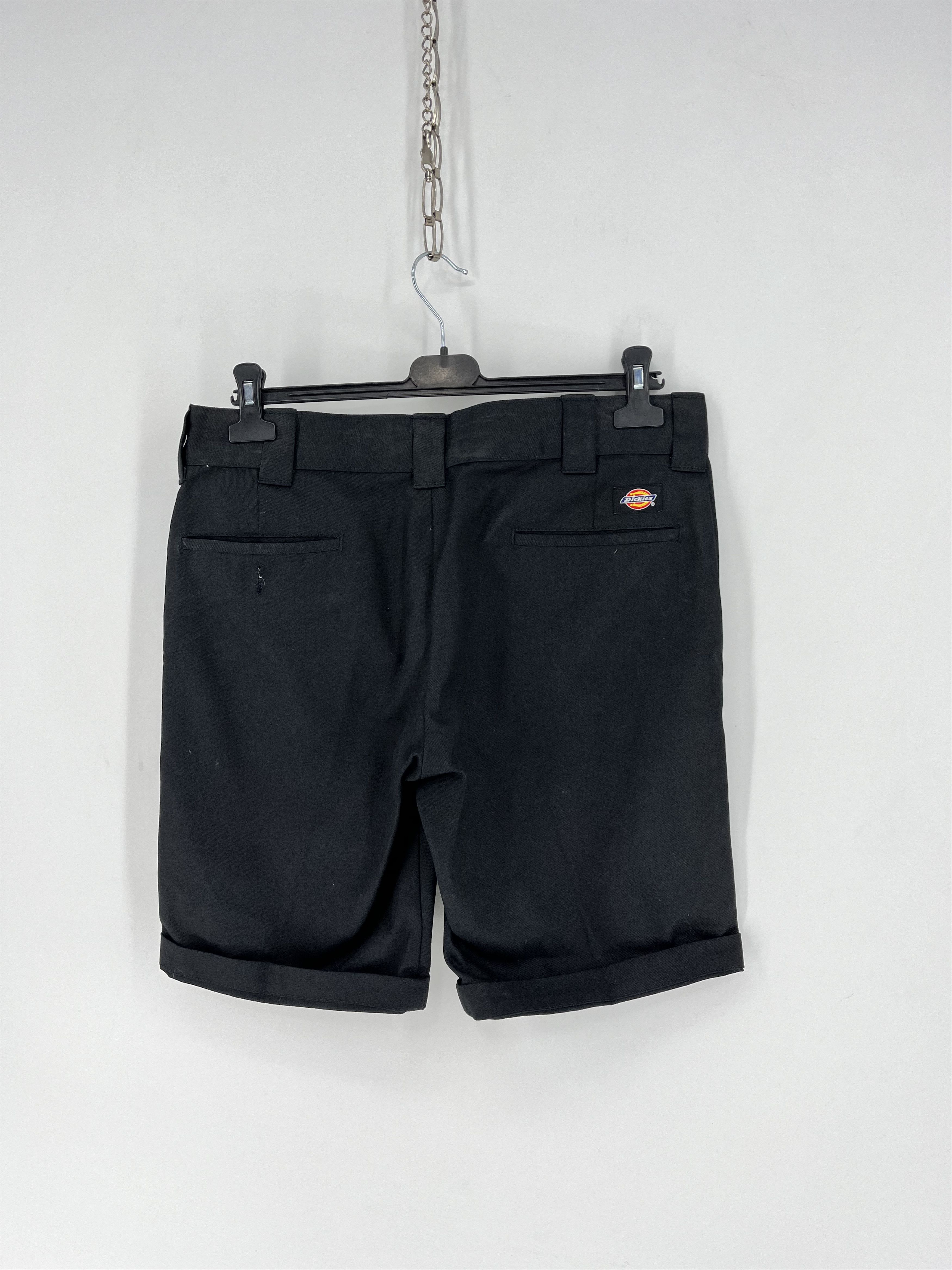 Dickies Dickies workwear men’s chino shorts size W 32 slim fit black Size US 32 / EU 48 - 4 Thumbnail