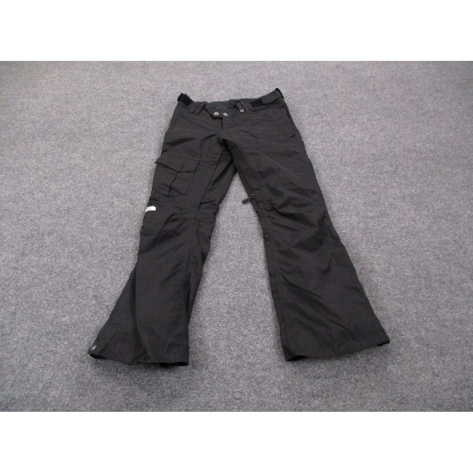 The North Face The North Face Pants Womens S Black Snow Nylon Shell Hyvent Outdoors Work Ski Hiking Vintage Women Size 28" / US 6 / IT 42 - 2 Thumbnail