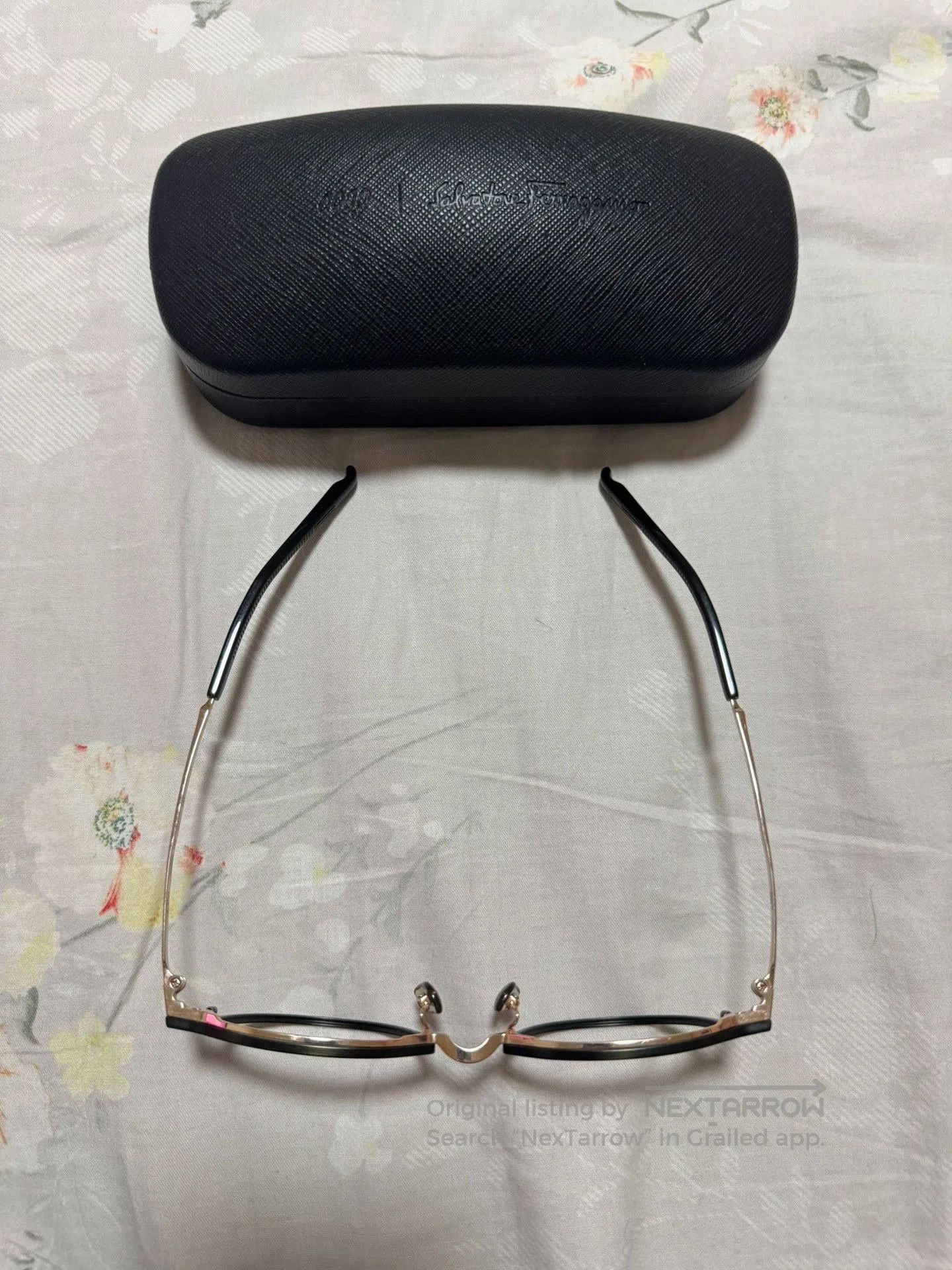 Japanese Brand FOUR NINES 999.9 Boston Frame Eyeglasses. Size ONE SIZE - 3 Thumbnail