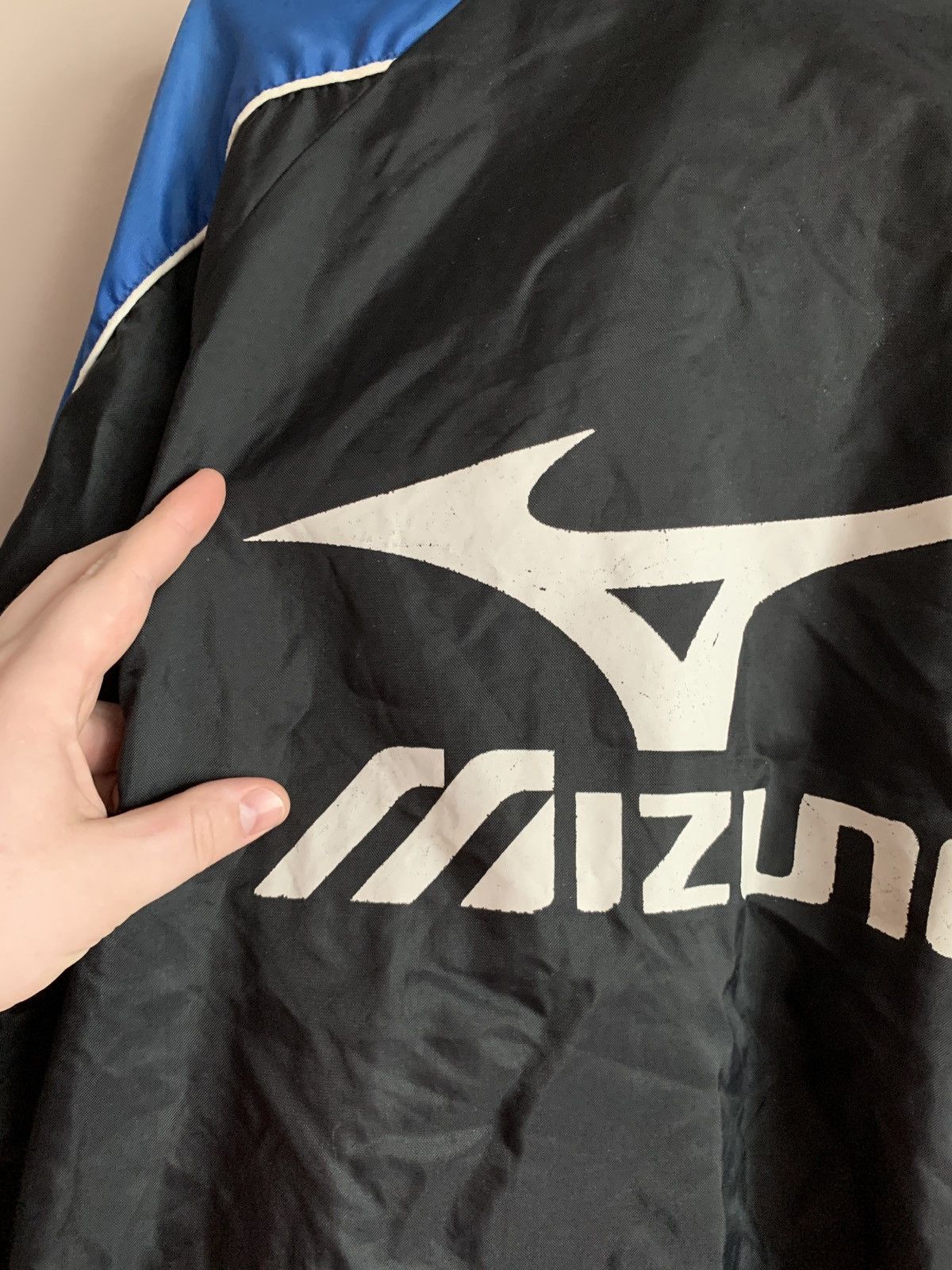 Mizuno Reading Vintage Track Football Jacket Mizuno Soccer Size XL Size US XL / EU 56 / 4 - 12 Thumbnail