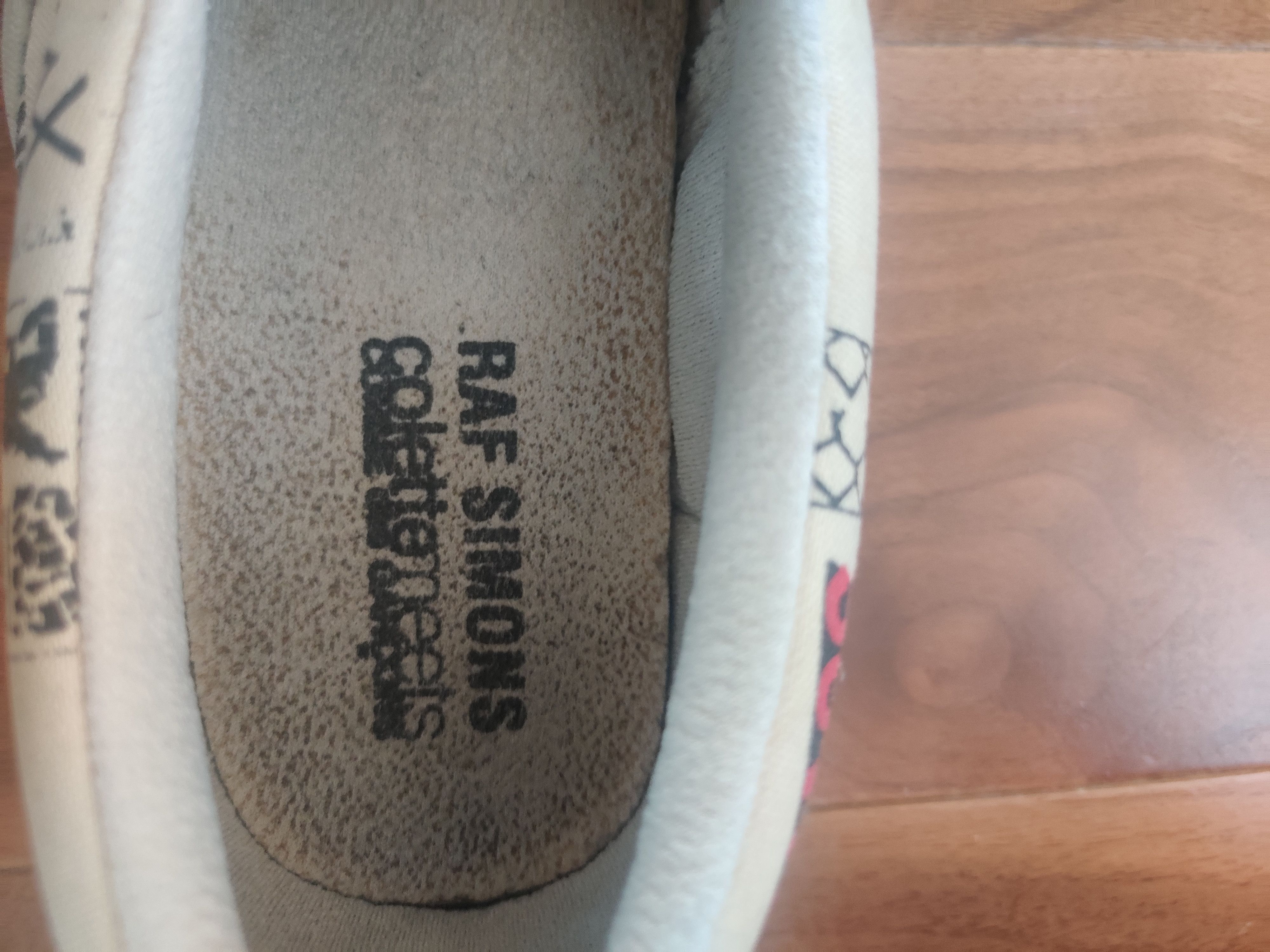Comme des Garcons × Raf Simons Raf Simons x Comme des Garçons x Colette x Vans 2005 Size US 9 / EU 42 - 3 Thumbnail
