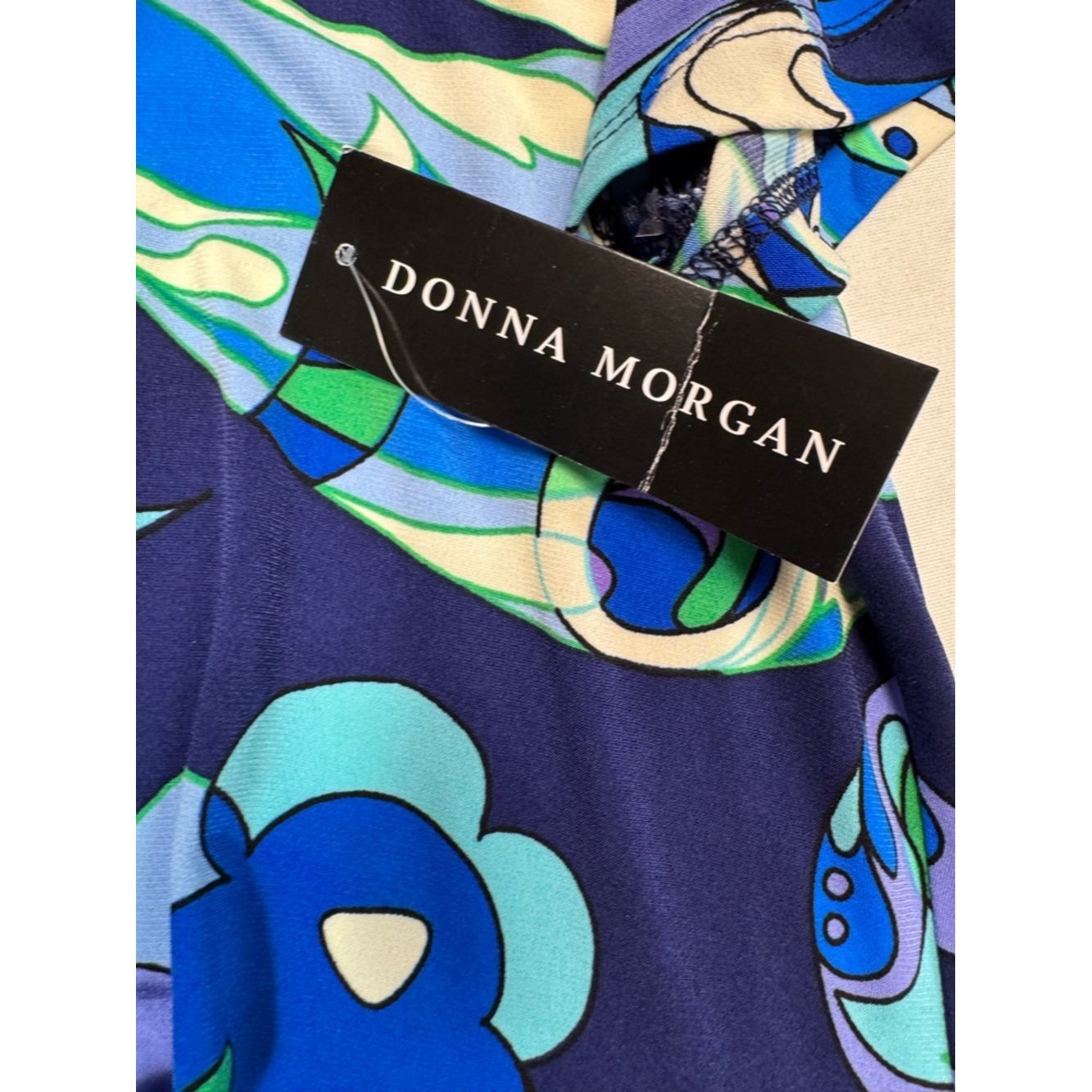 Donna Morgan NWT New Donna Morgan Twist Detail Maxi Floral Dress Size 2 Size XS / US 0-2 / IT 36-38 - 6 Thumbnail