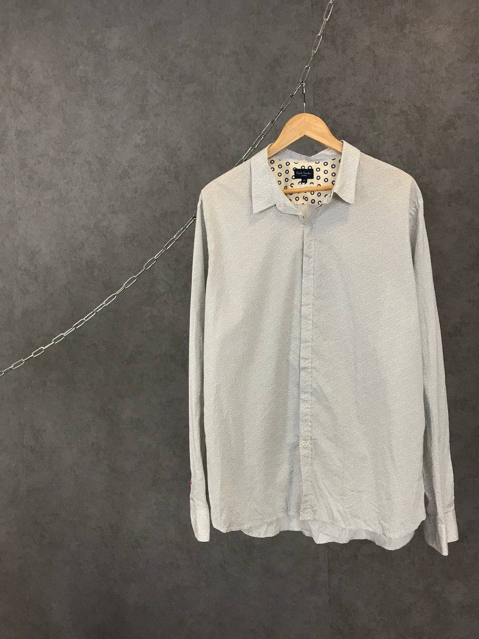 Paul Smith Paul Smith art designer shirt Size US XL / EU 56 / 4 - 1 Thumbnail