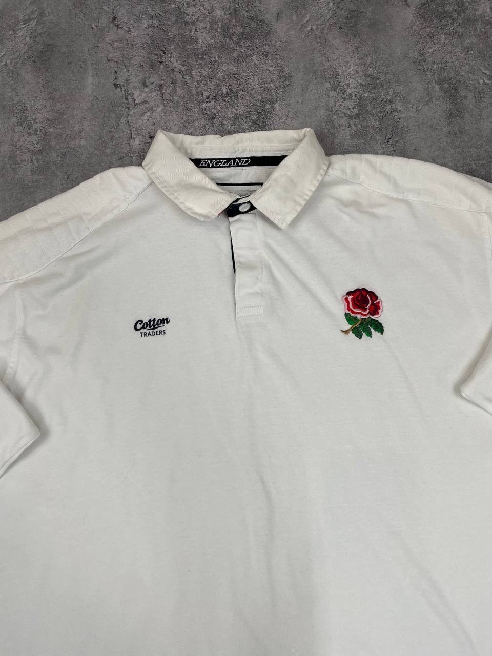 Cotton Traders Cotton Traders England Rugby MenShirt Jersey White Size3XL Size US XXL / EU 58 / 5 - 2 Thumbnail