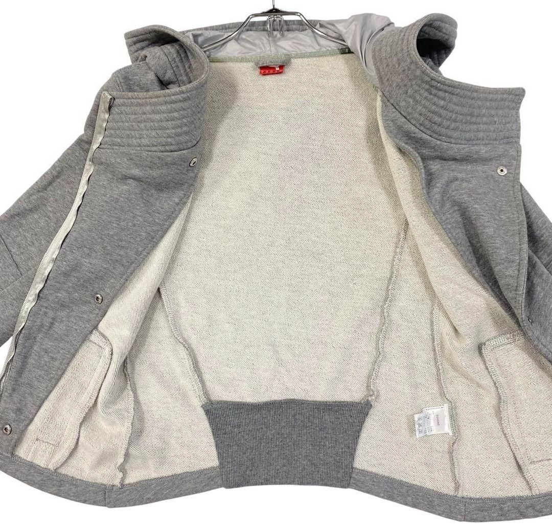 GOA Puma Rick Owens Style Asymmetrical Hoodie Size S / US 4 / IT 40 - 5 Thumbnail